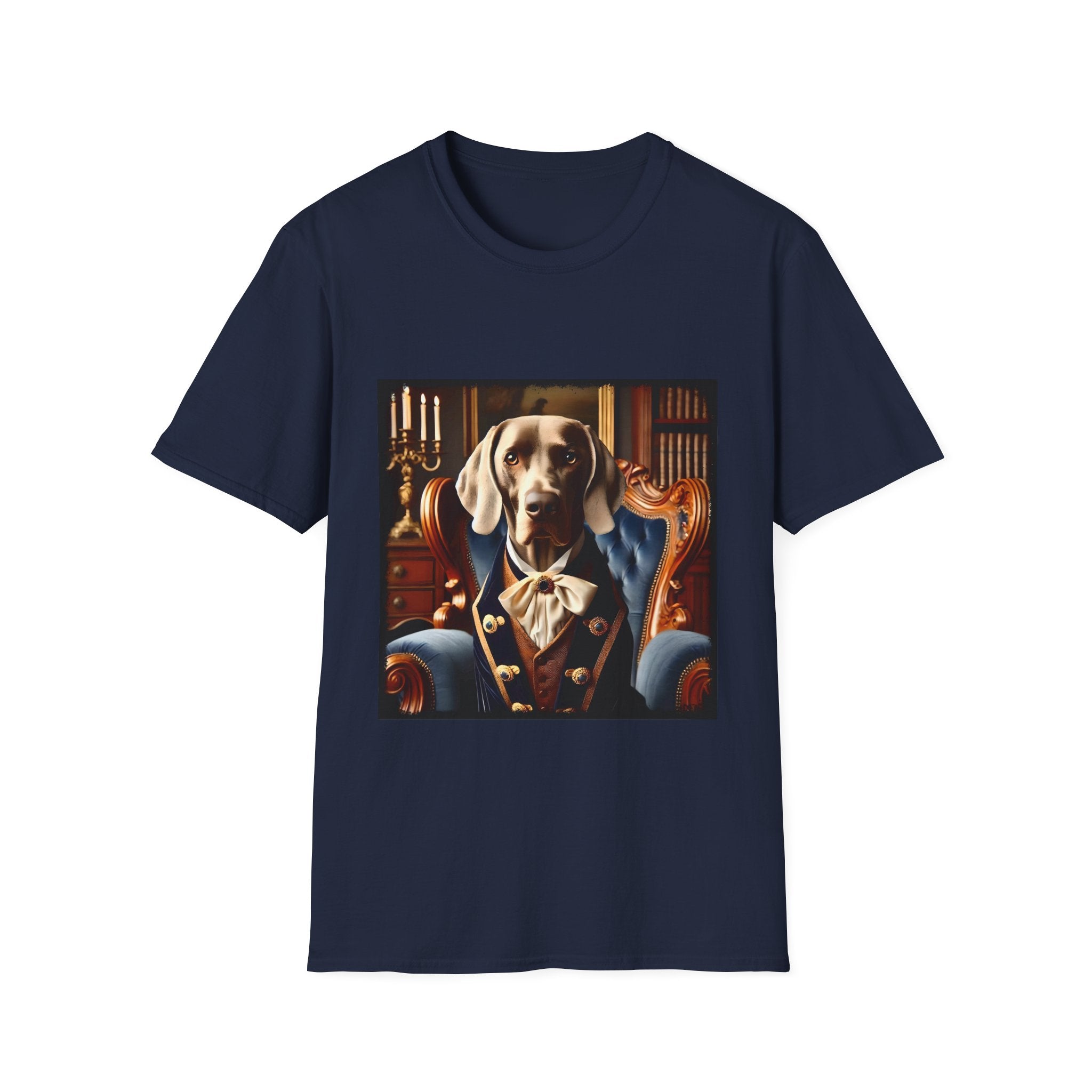 Weimaraner Dashing Duke | Unisex Dog T-Shirt