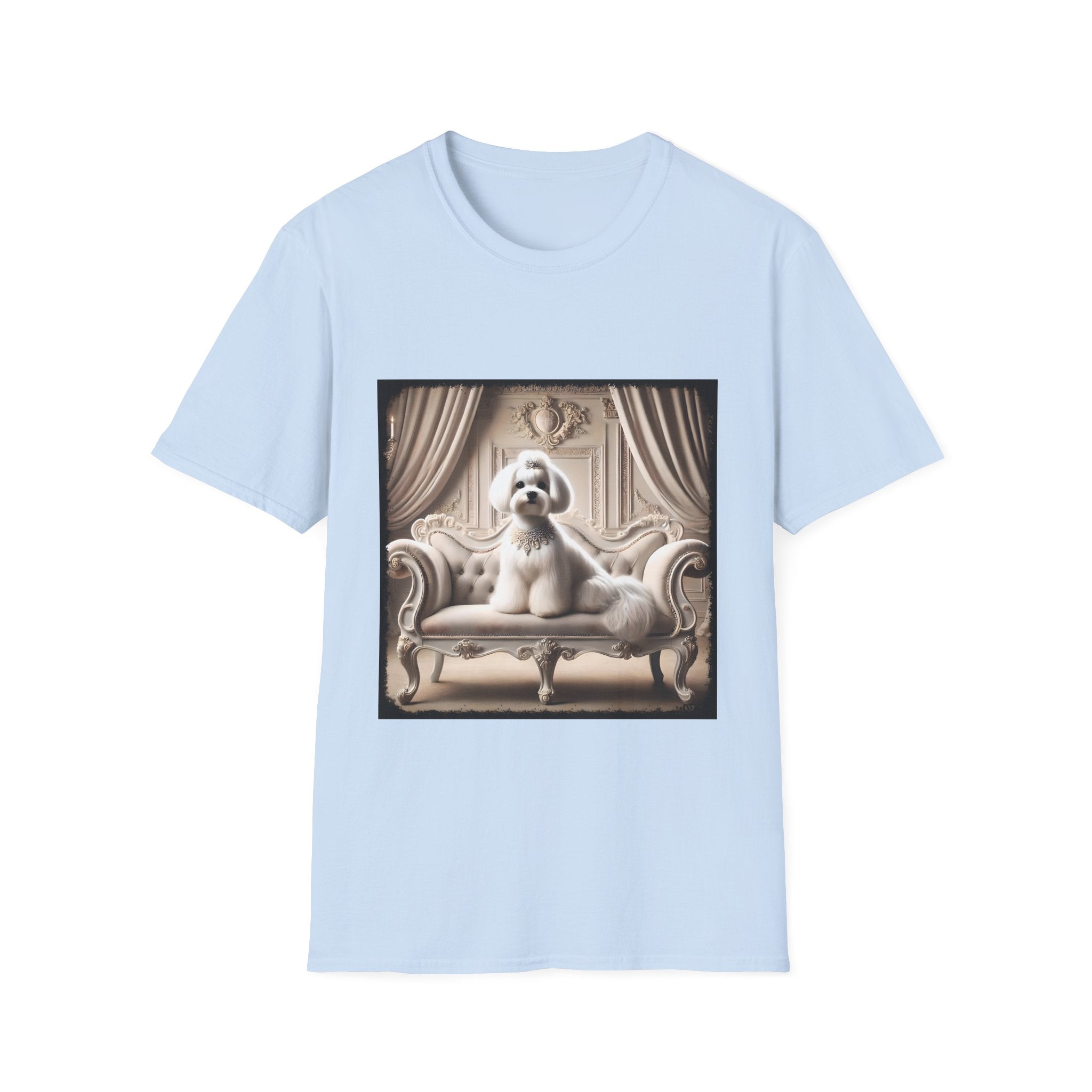 Maltese Lovely Lady | Unisex Dog T-Shirt