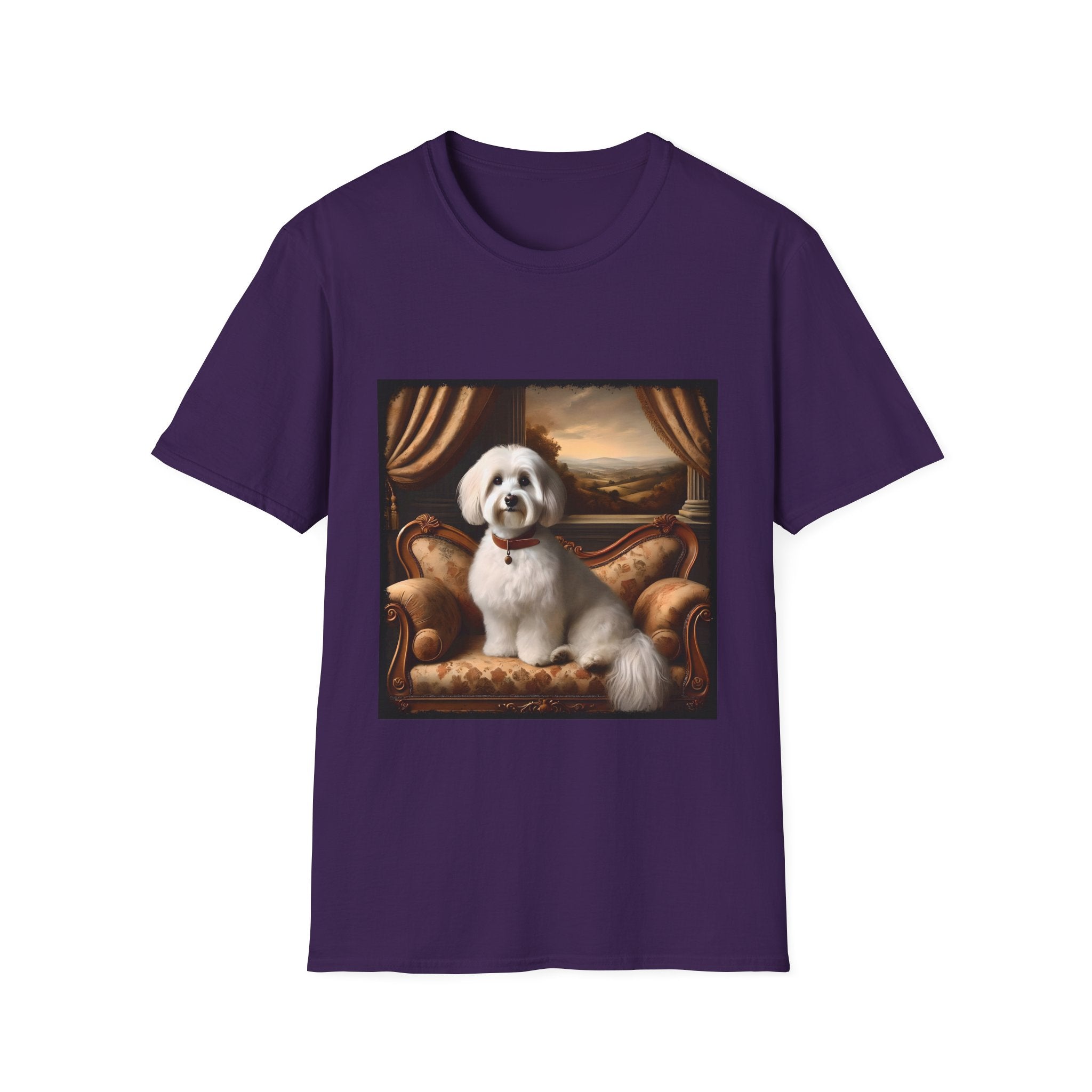 Havanese Pure Posh |  Unisex Dog T-Shirt