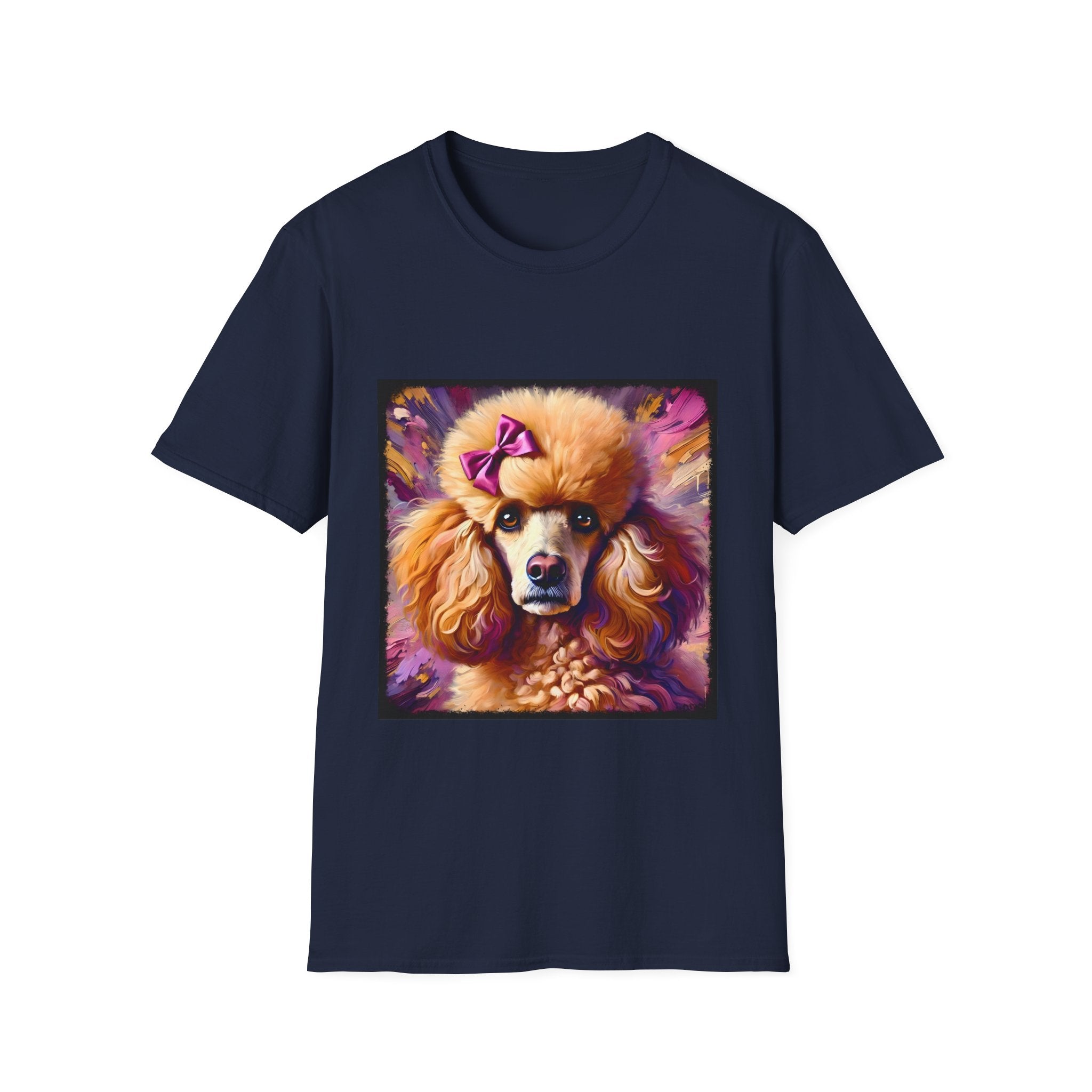 Poodle Burst Classic | Unisex Dog T-Shirt