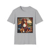 Australian Shepherd Loyal Gentleman | Unisex Dog T-Shirt