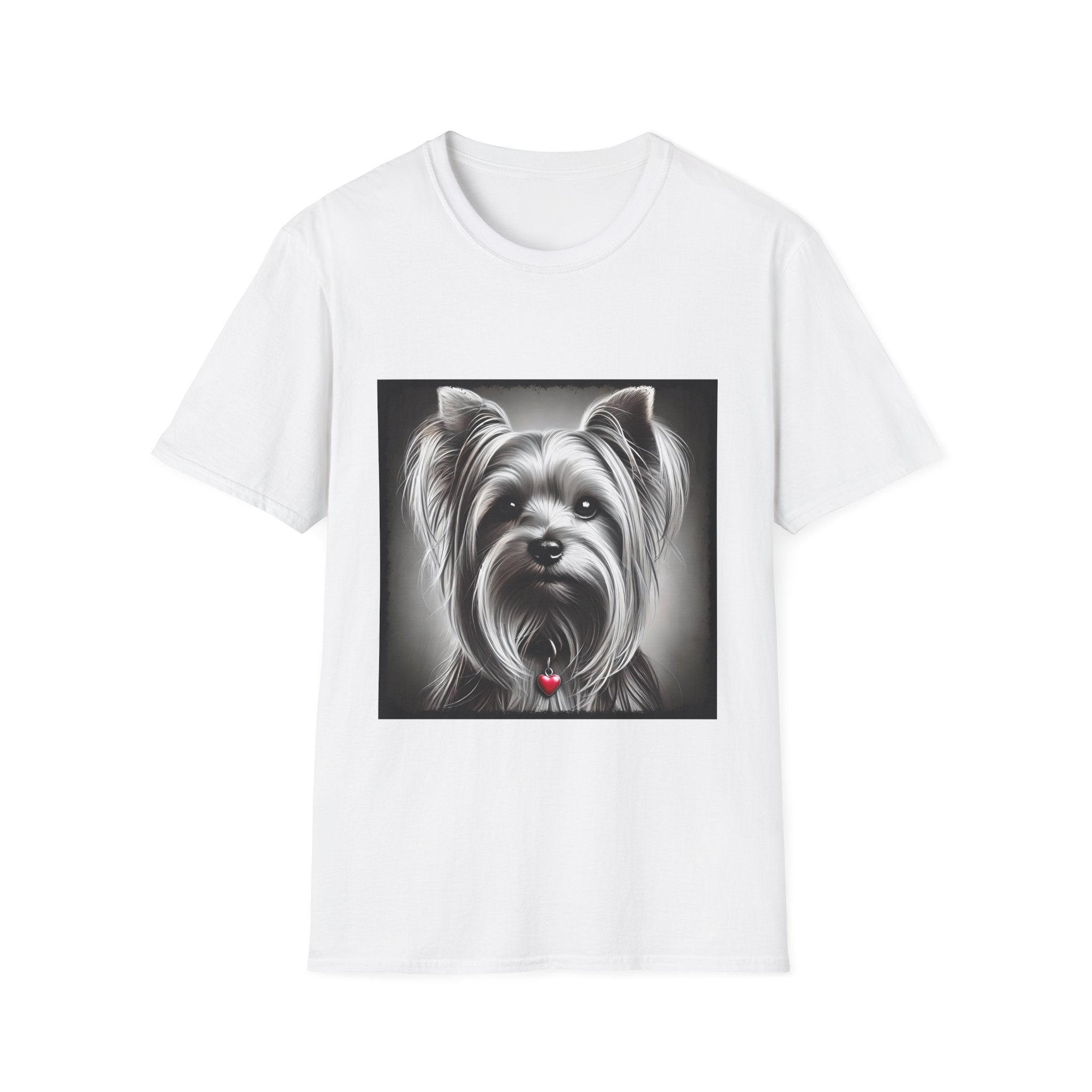 Yorkshire Terrier Heartthrob | Unisex Dog T-Shirt