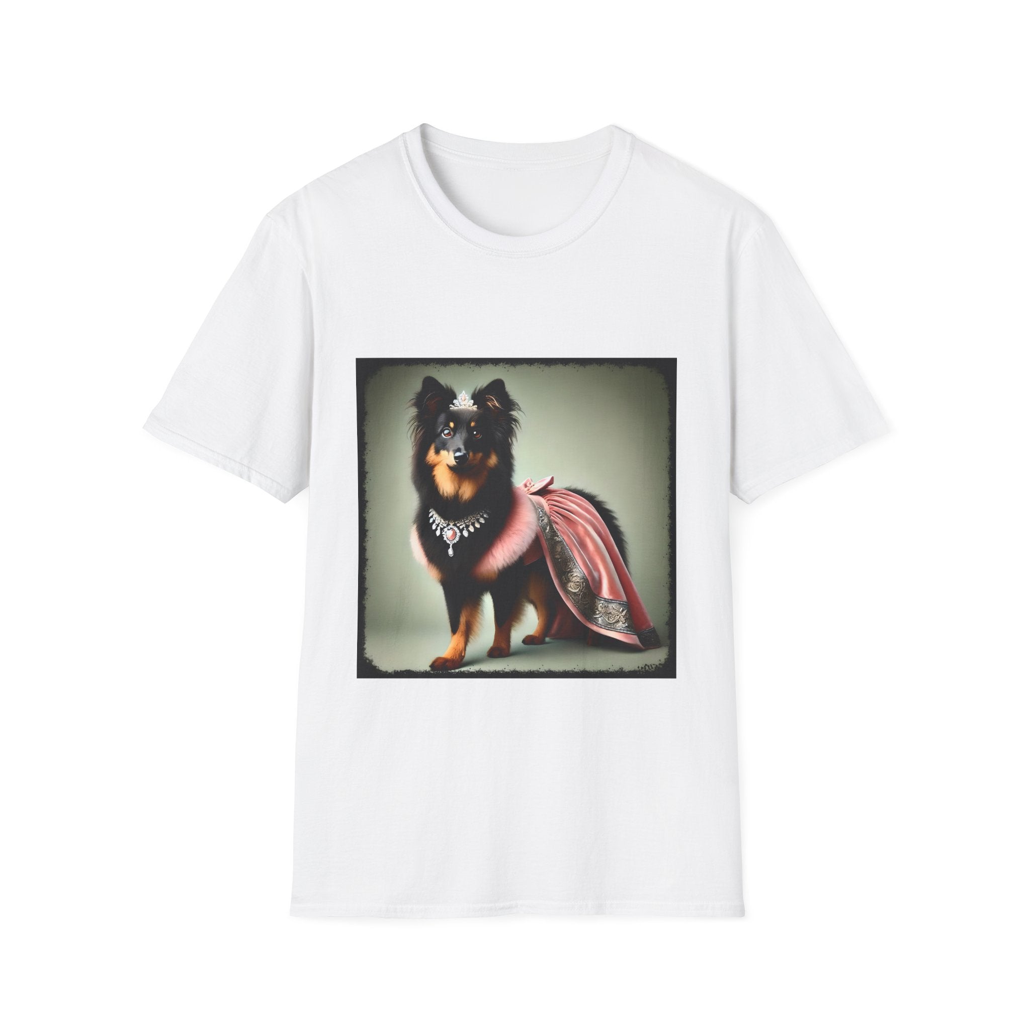 Miniature American Shepherd Sparkle Supreme | Unisex Dog T-Shirt