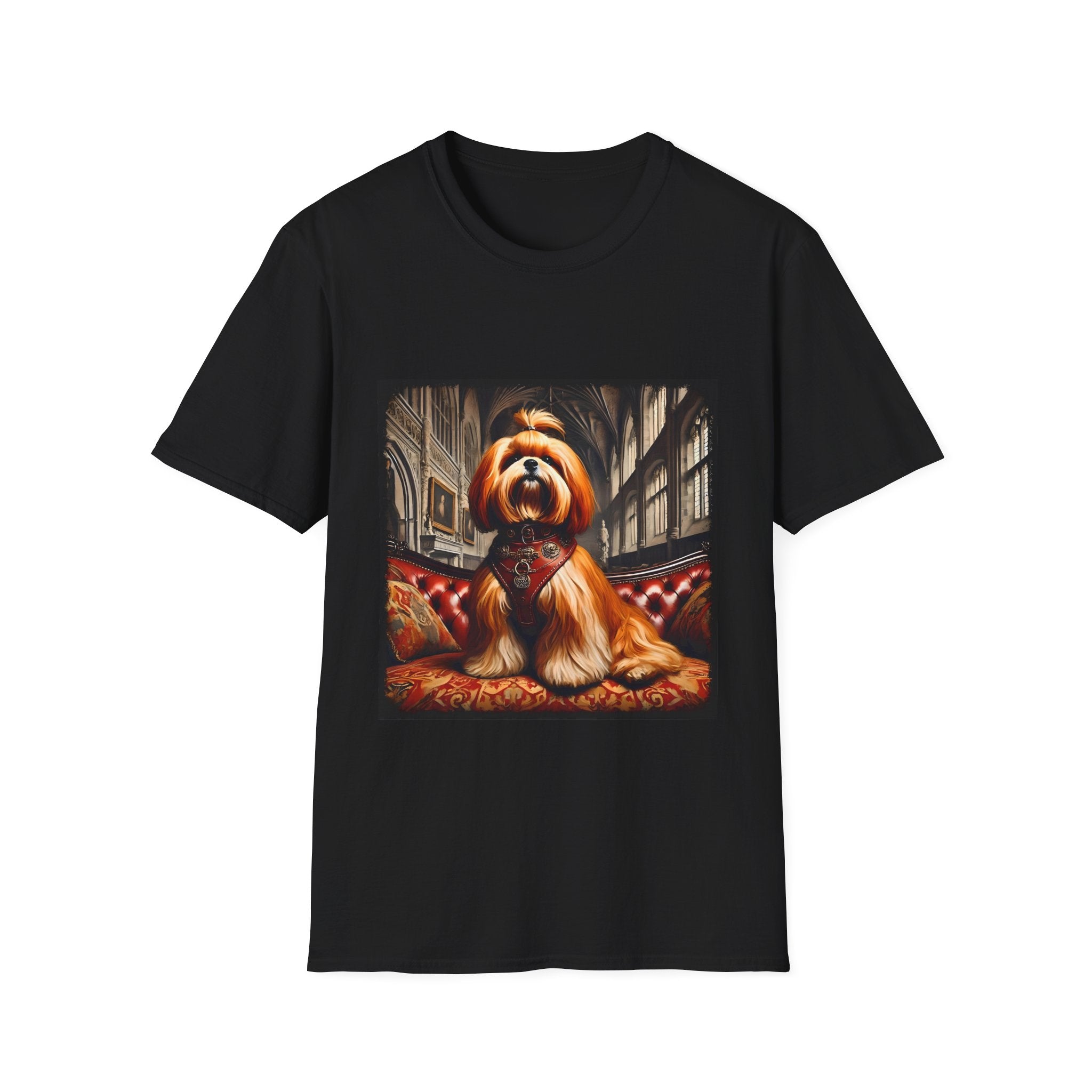 Lhasa Apso Royalty | Unisex Dog T-Shirt
