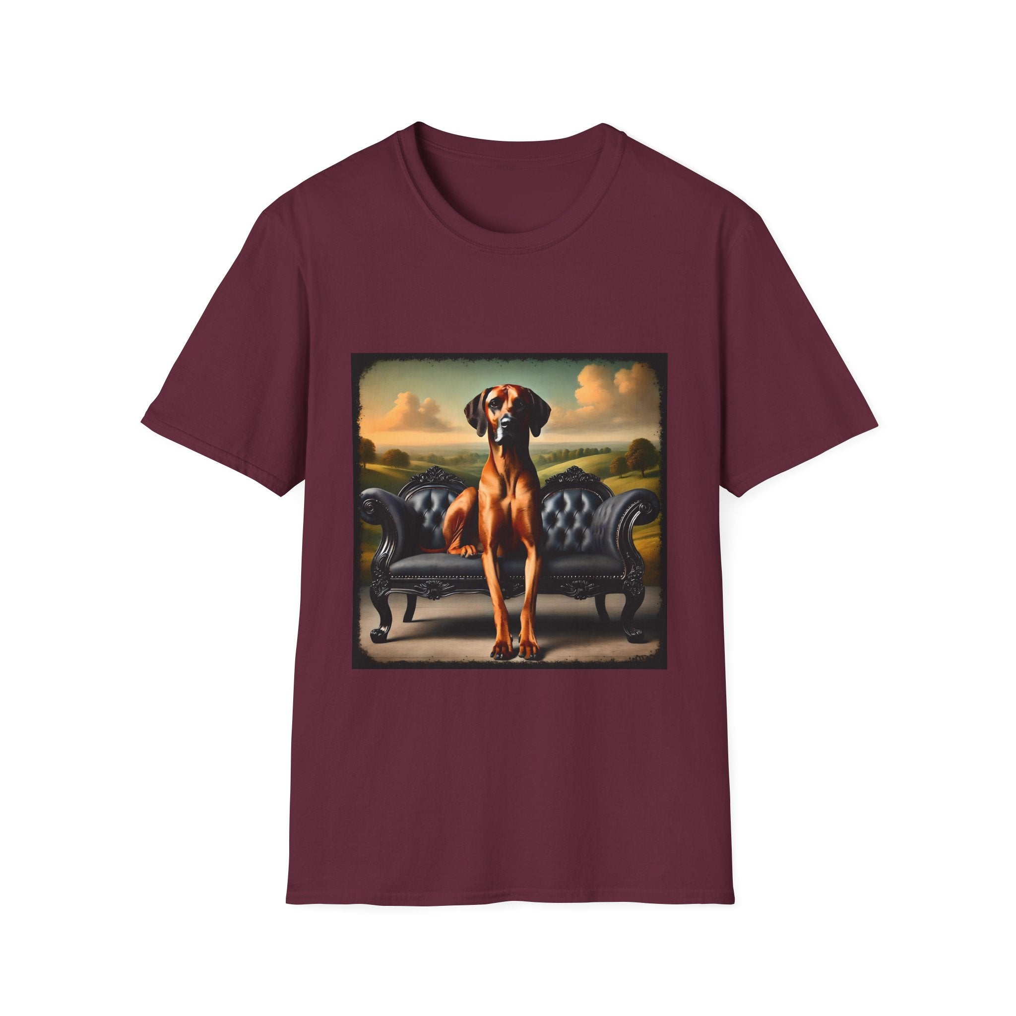 Rhodesian Ridgeback Portrait | Unisex Dog T-Shirt