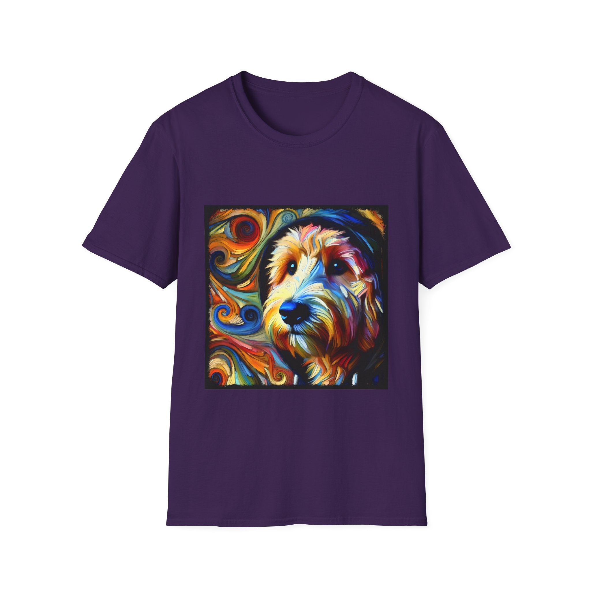 Goldendoodle Relaxed Swirl | Unisex Dog T-Shirt
