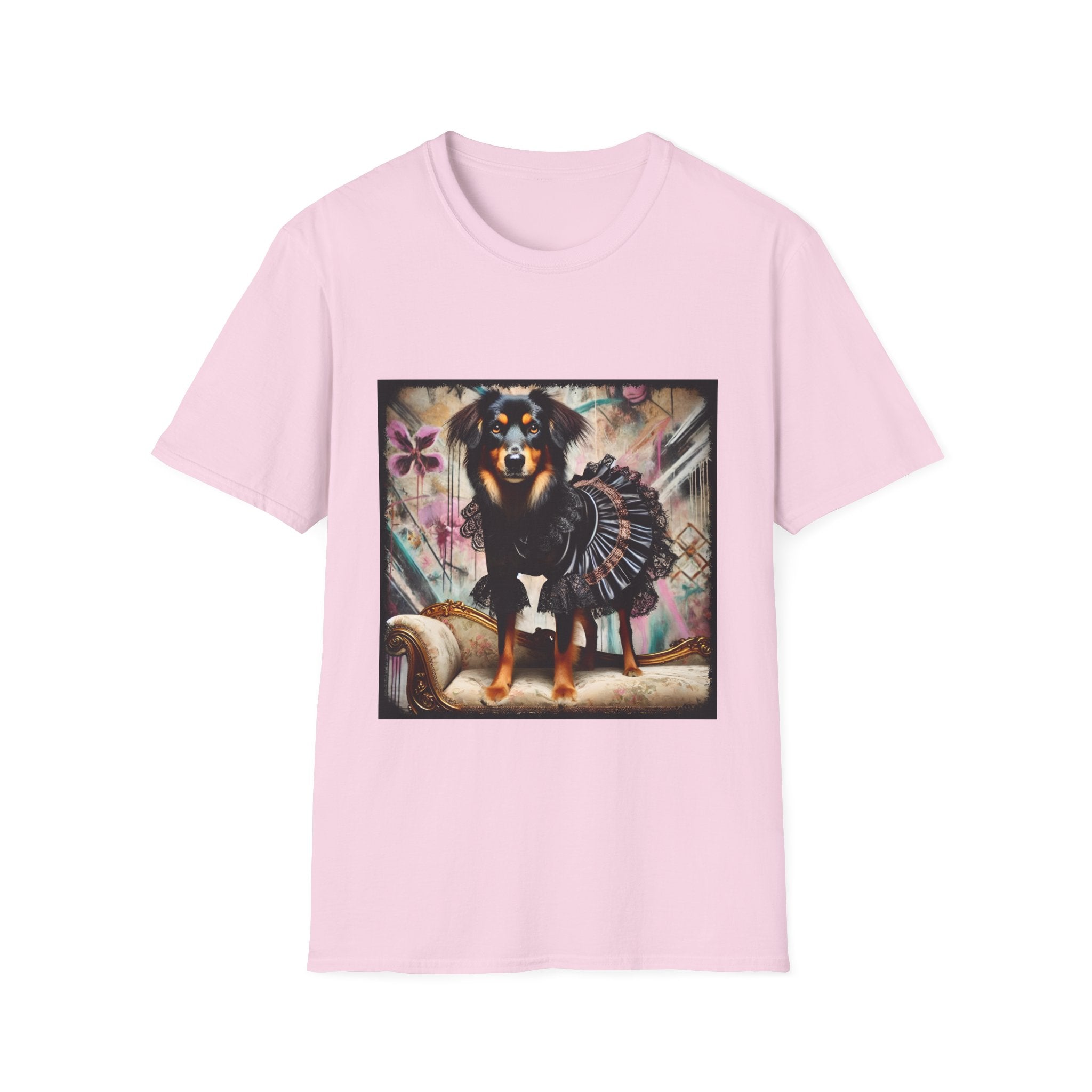 Australian Shepherd Grit & Glam | Unisex Dog T-Shirt