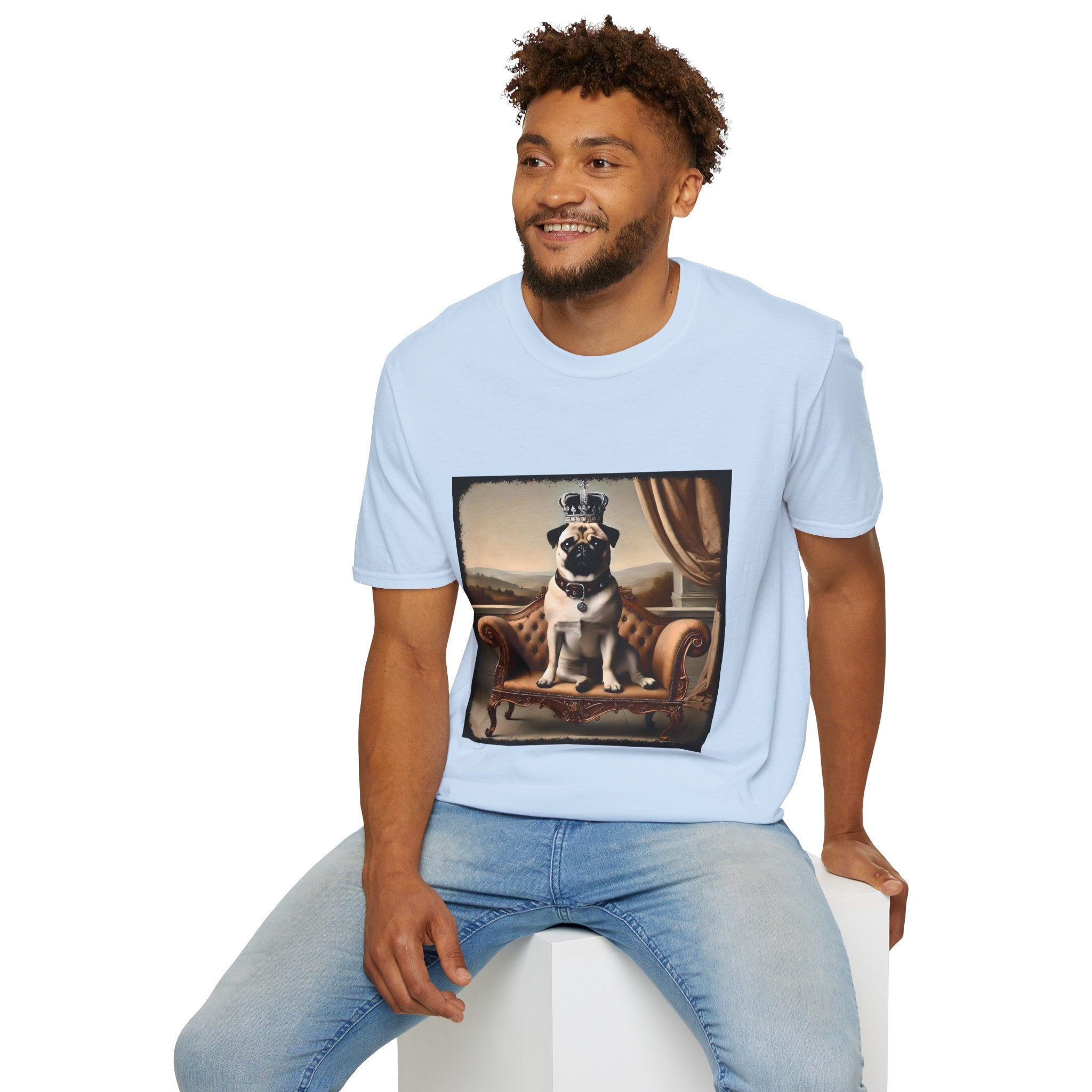 Pug Royal Prince | Unisex Dog T-Shirt