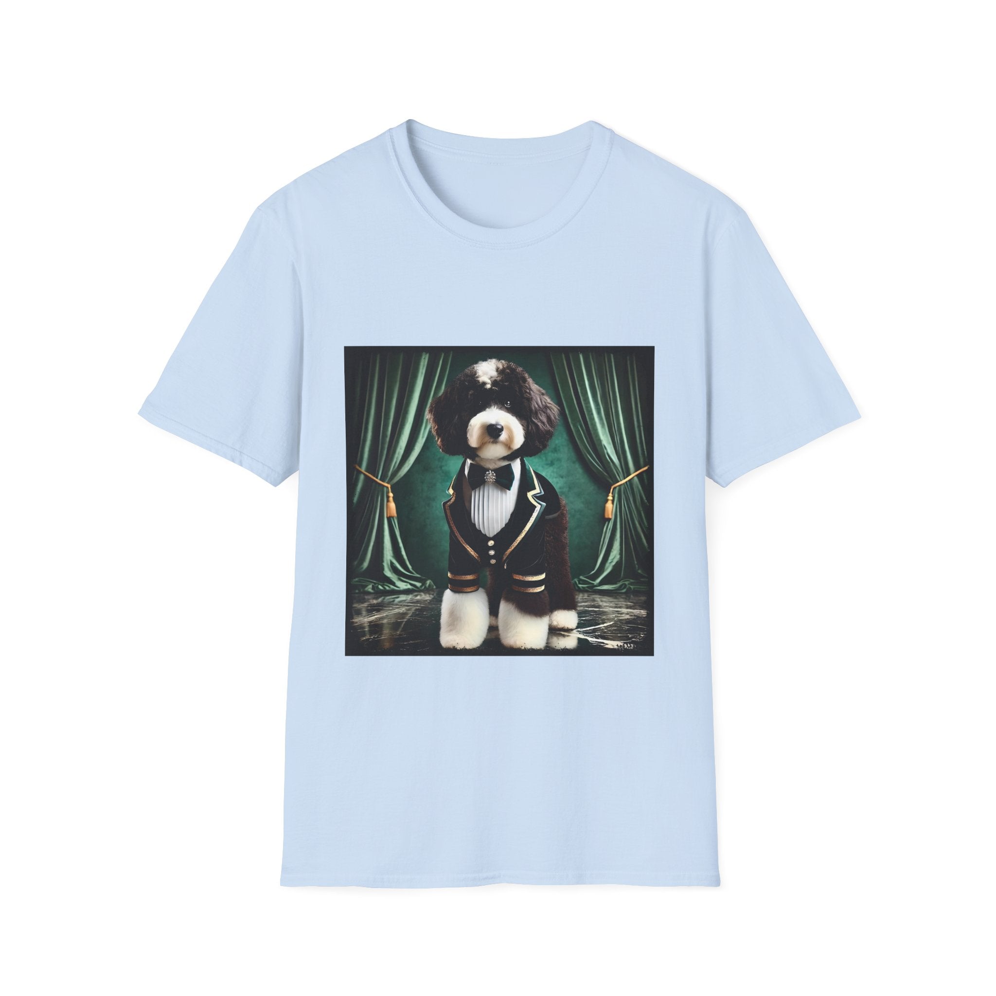 Aussiedoodle Tux Luxe | Unisex Dog T-Shirt