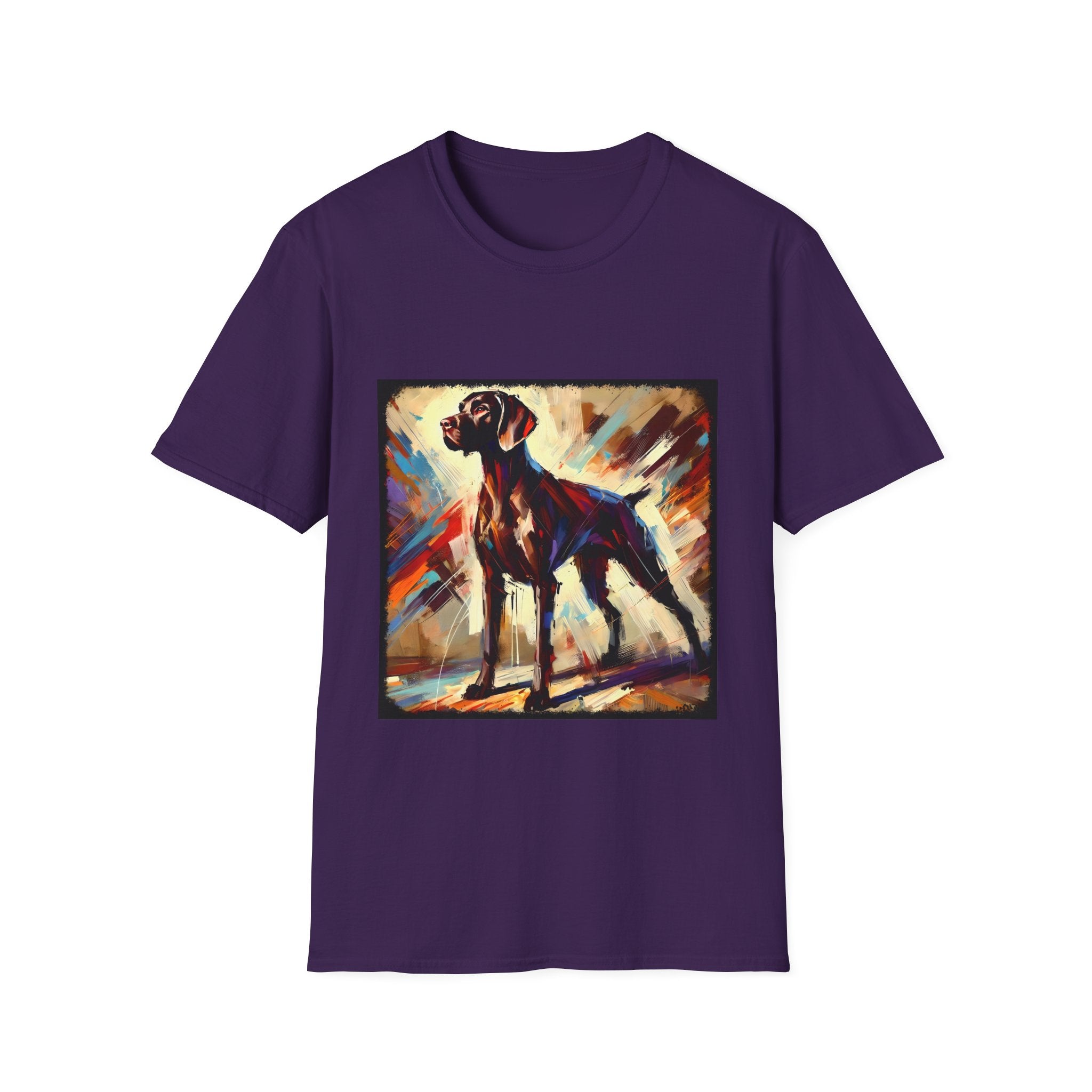German Shorthaired Pointer Warm Classic | Unisex Dog T-Shirt