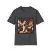 Cocker Spaniel Dashing Diva | Unisex Dog T-Shirt