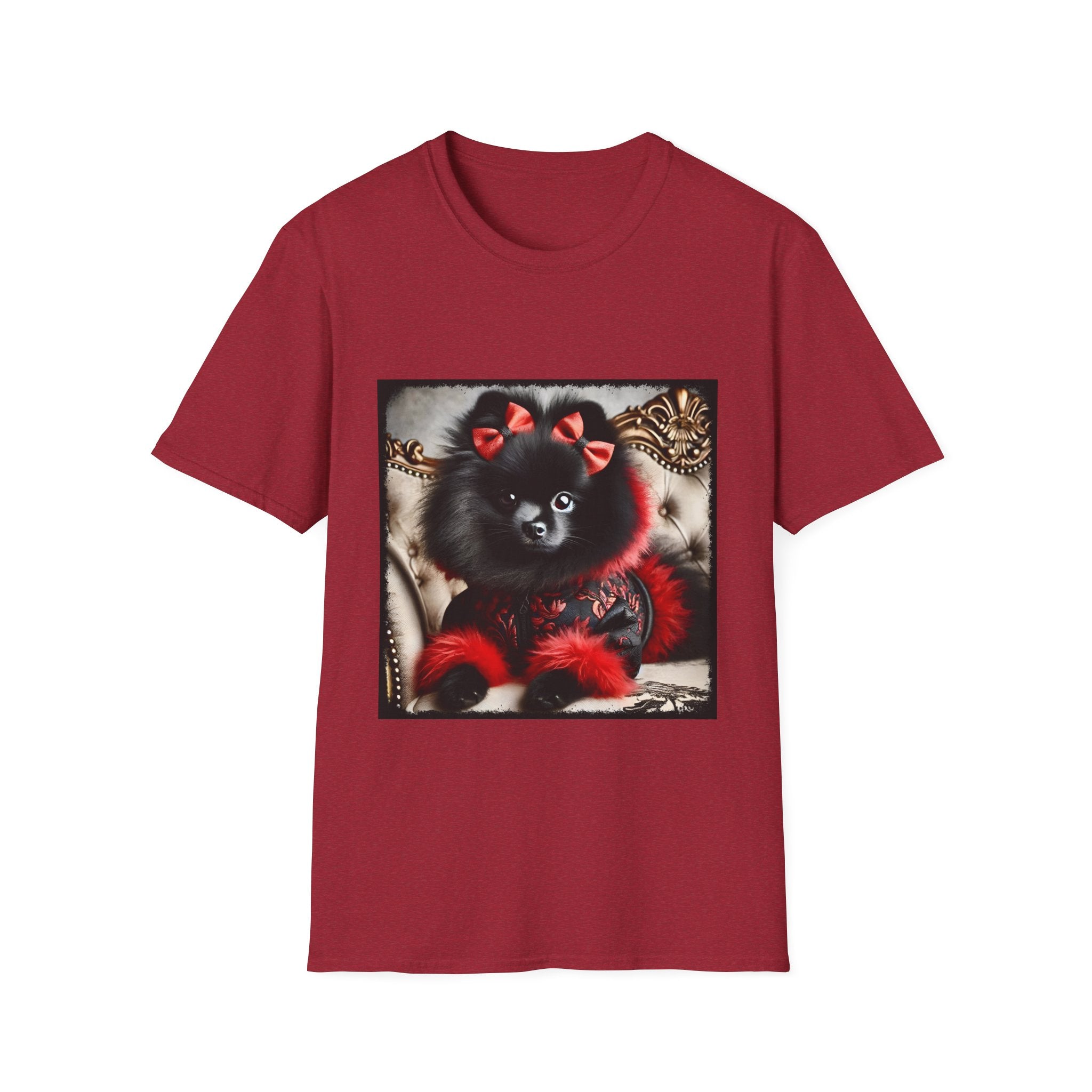 Pomeranian Posh Pupstar | Unisex Dog T-Shirt