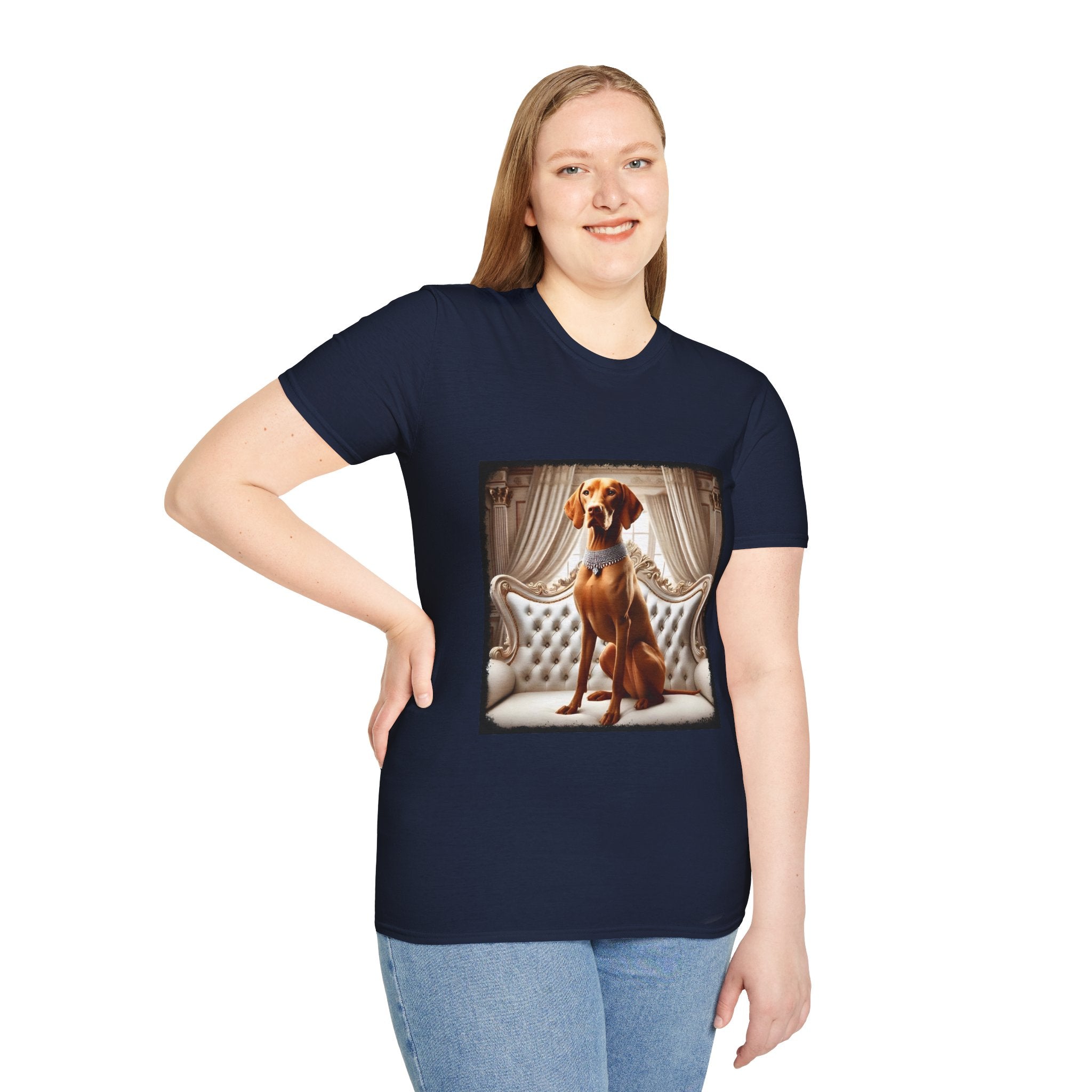 Vizsla Diamond Diva | Unisex Dog T-Shirt