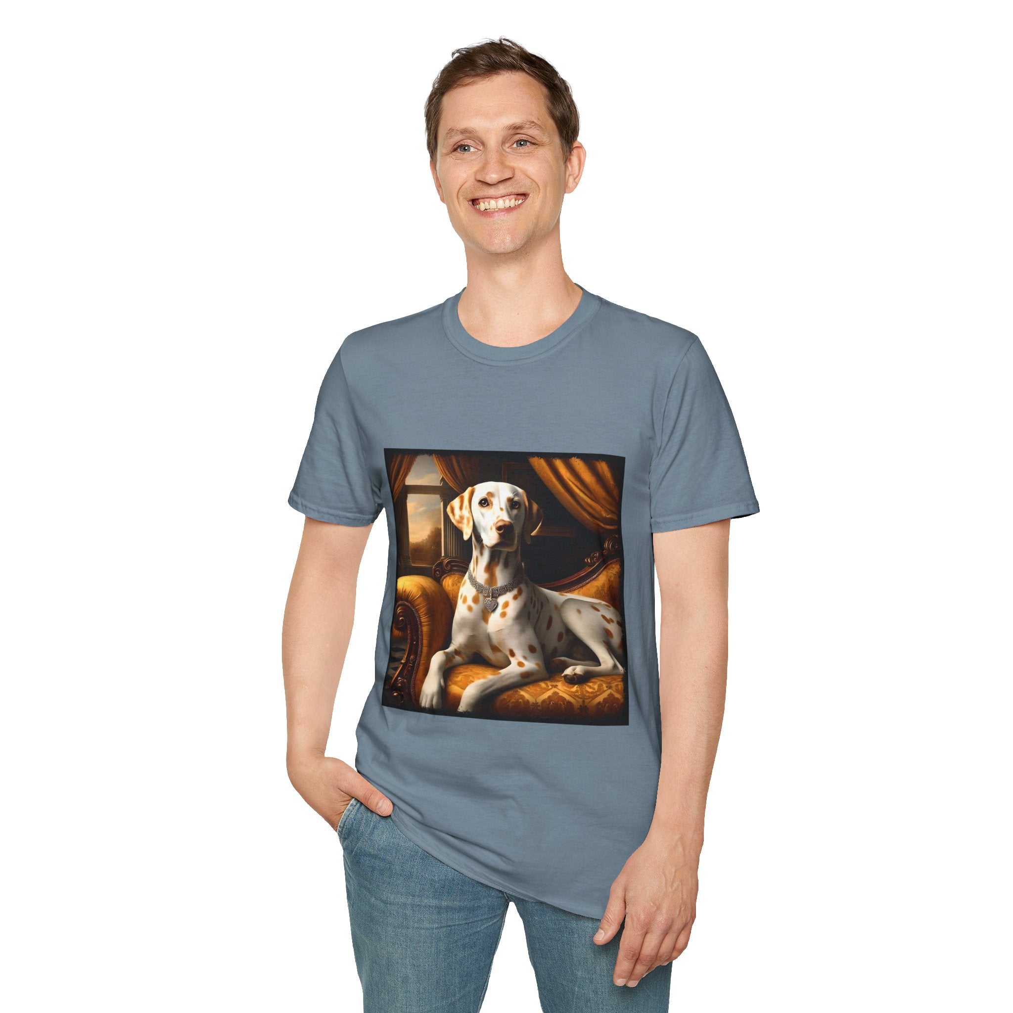 Dalmatian Lemon Princess | Unisex Dog T-Shirt