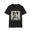Miniature American Shepherd Heartthrob | Unisex Dog T-Shirt