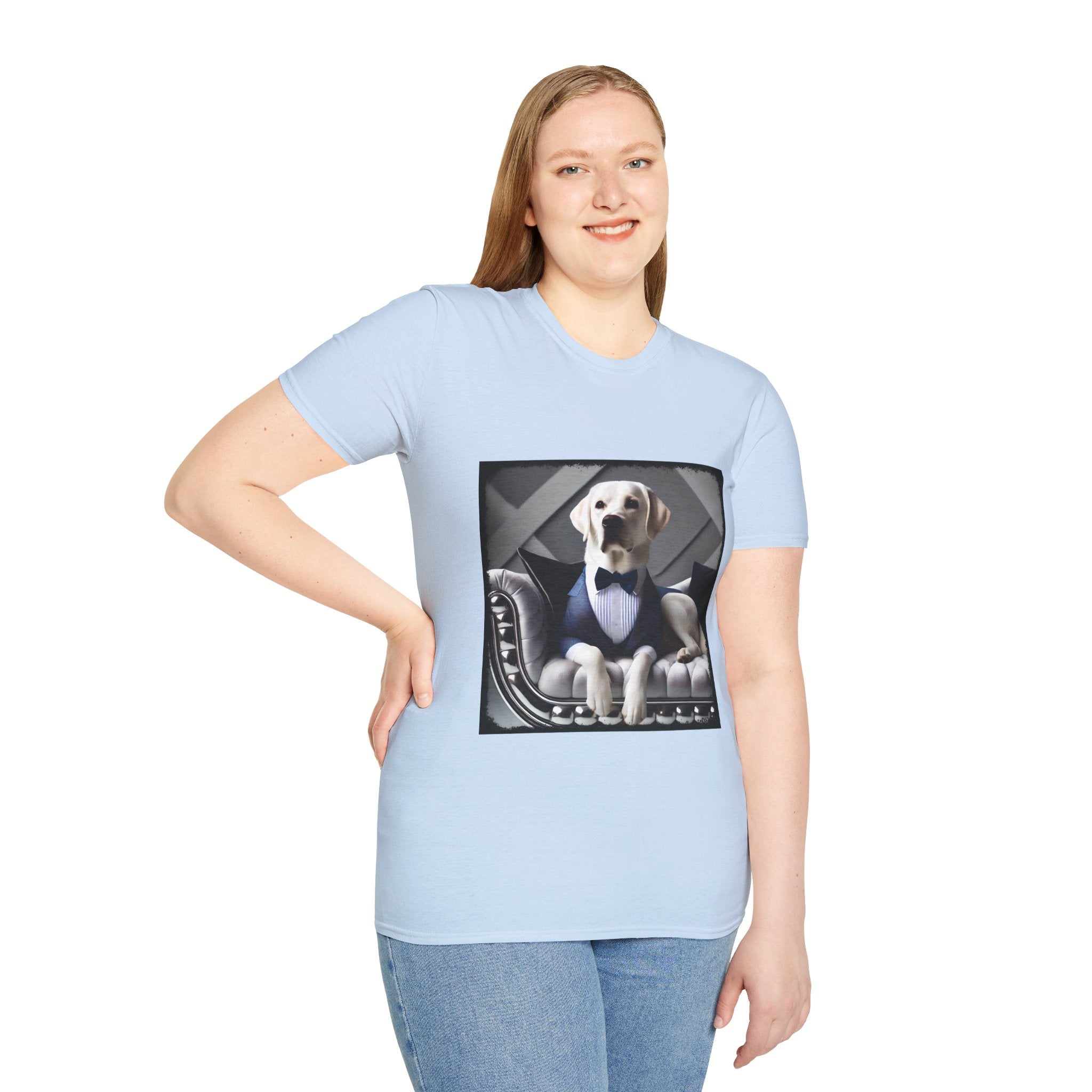 Labrador Retriever Sophisticated Sir | Unisex Dog T-Shirt