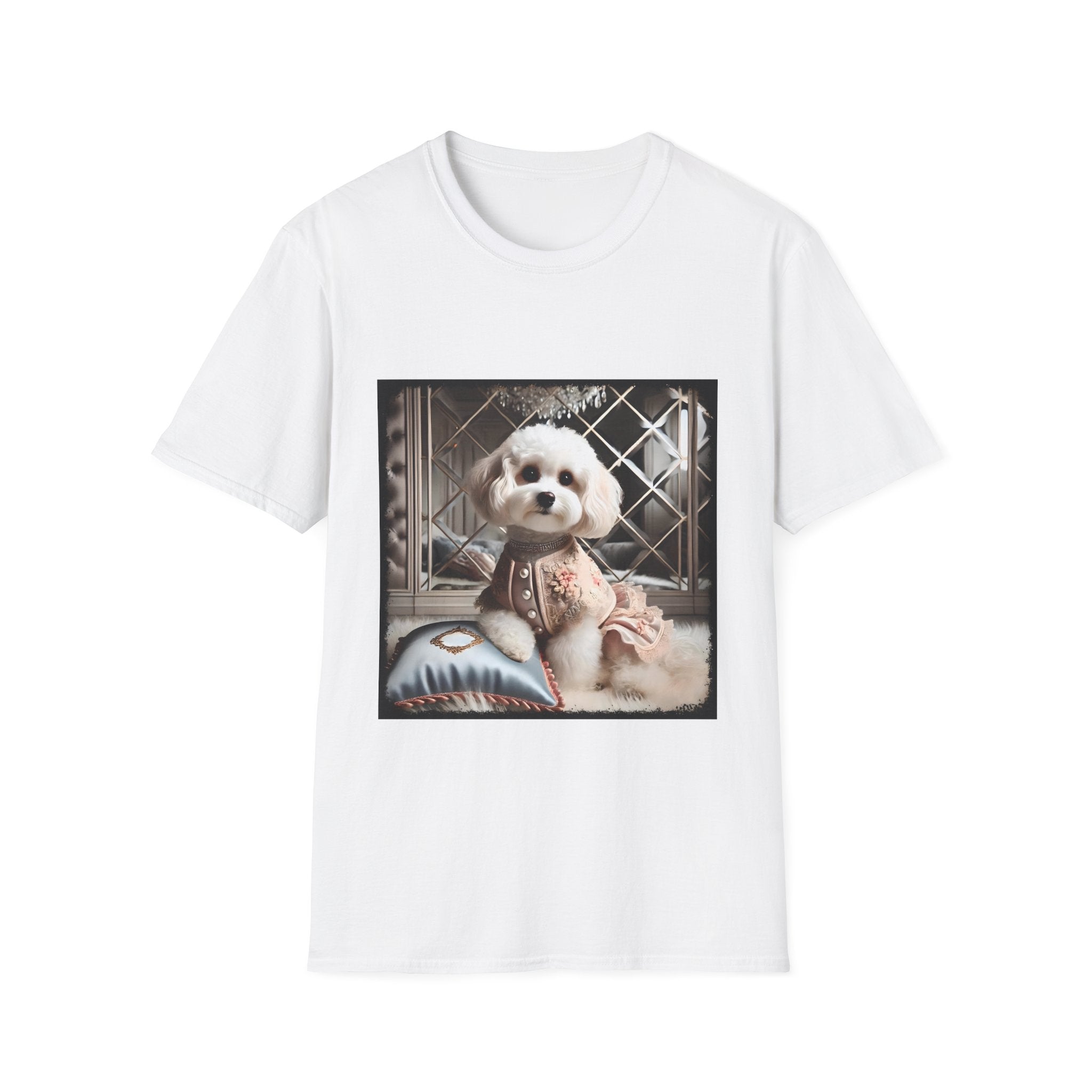 Cavapoo Parisian Princess | Unisex Dog T-Shirt