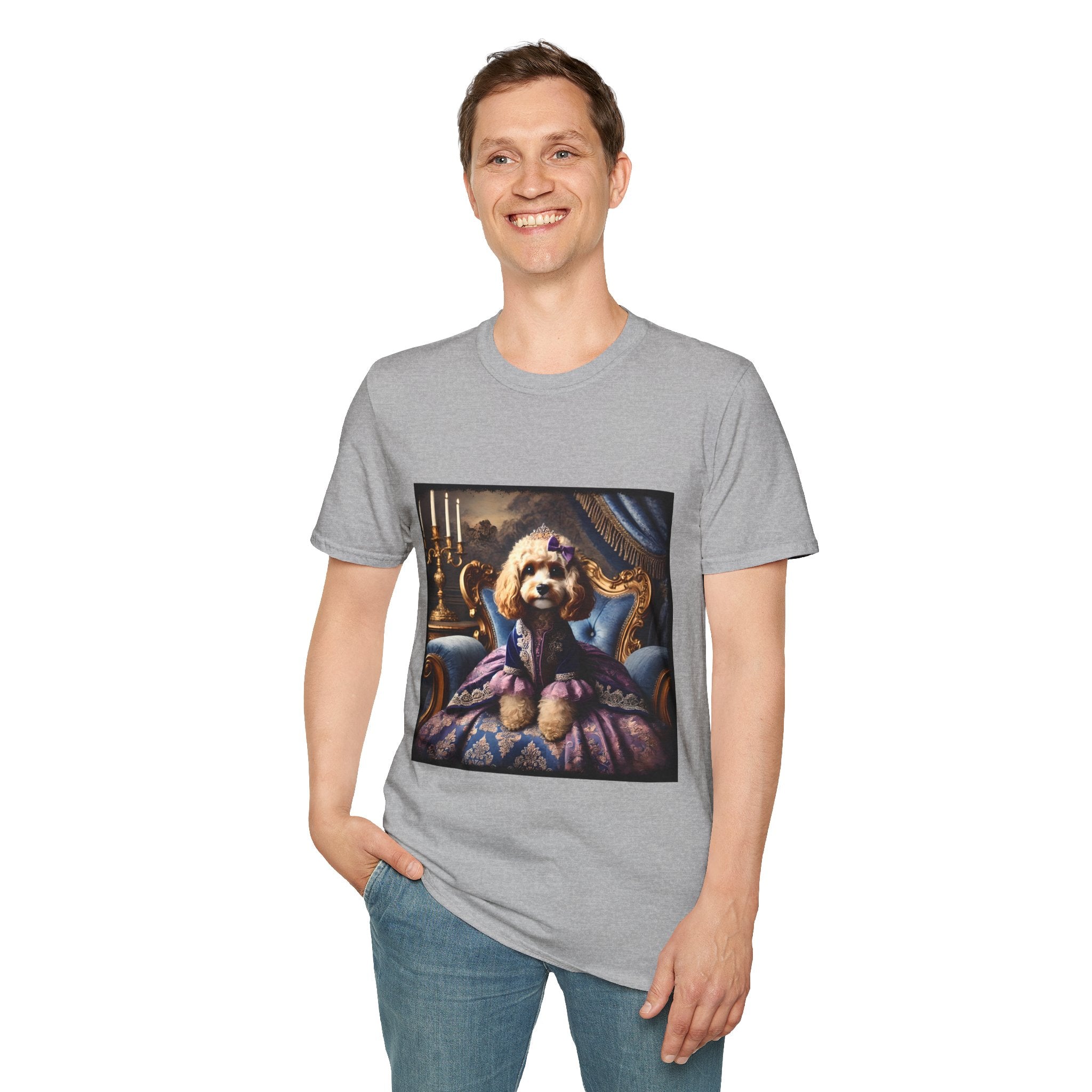 Cavapoo Lilac Lady | Unisex Dog T-Shirt