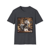 Cavapoo Posh Camo Chic | Unisex Dog T-Shirt