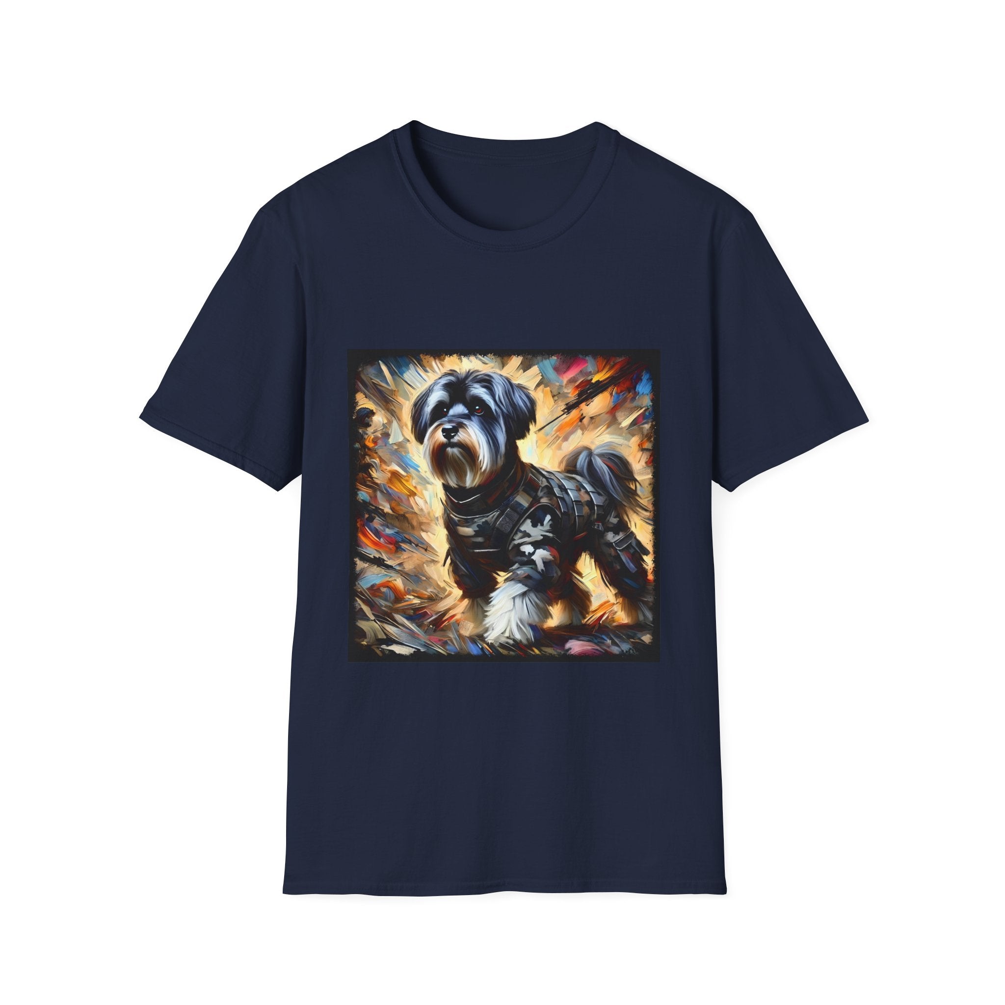 Havanese Bold Camo Classic |  Unisex Dog T-Shirt
