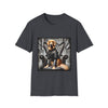 Golden Retriever Regal Rogue | Unisex Dog T-Shirt