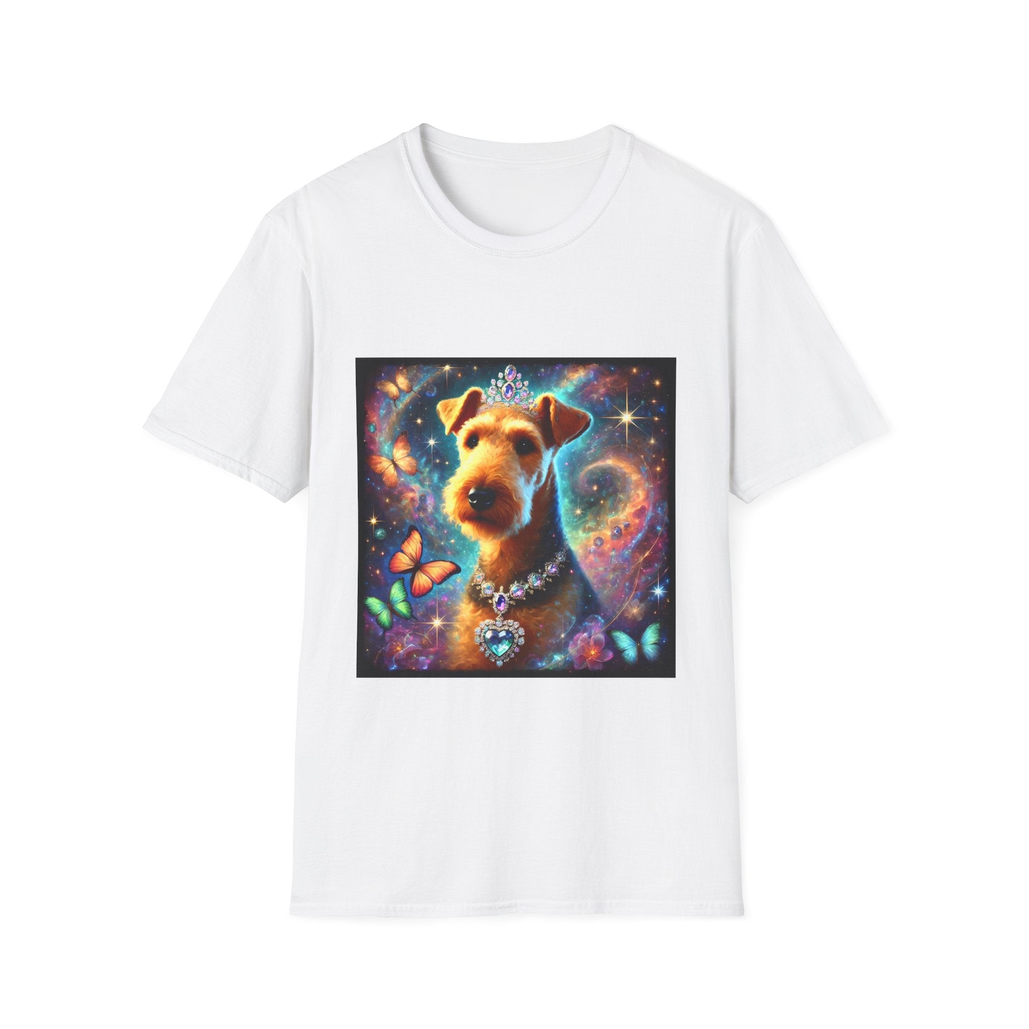 Airedale Terrier Diamond Cosmic Classic | Unisex Dog T-Shirt