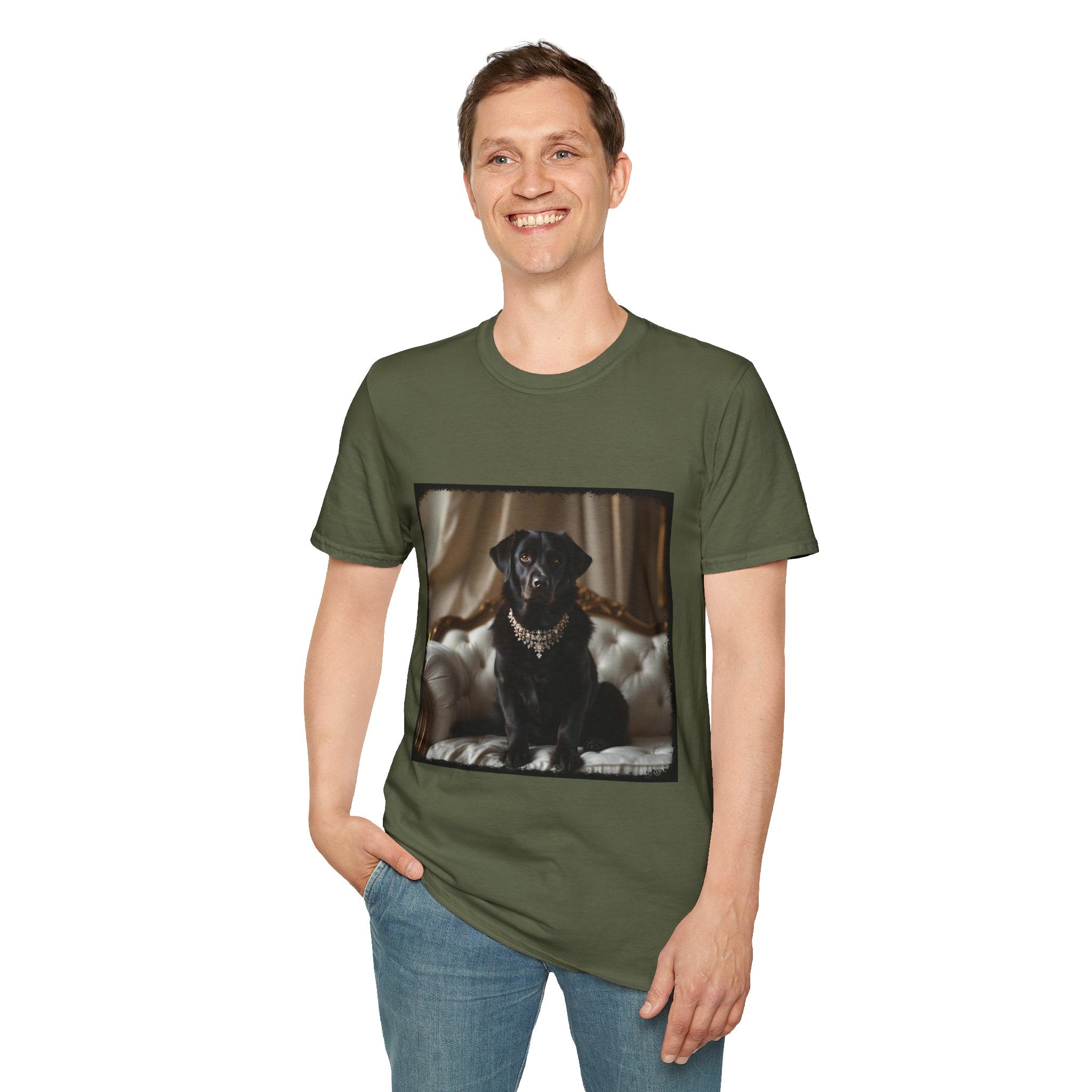 Labrador Retriever Lil Nugget | Unisex Dog T-Shirt