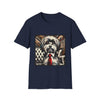 Havanese Bold Gentleman |  Unisex Dog T-Shirt