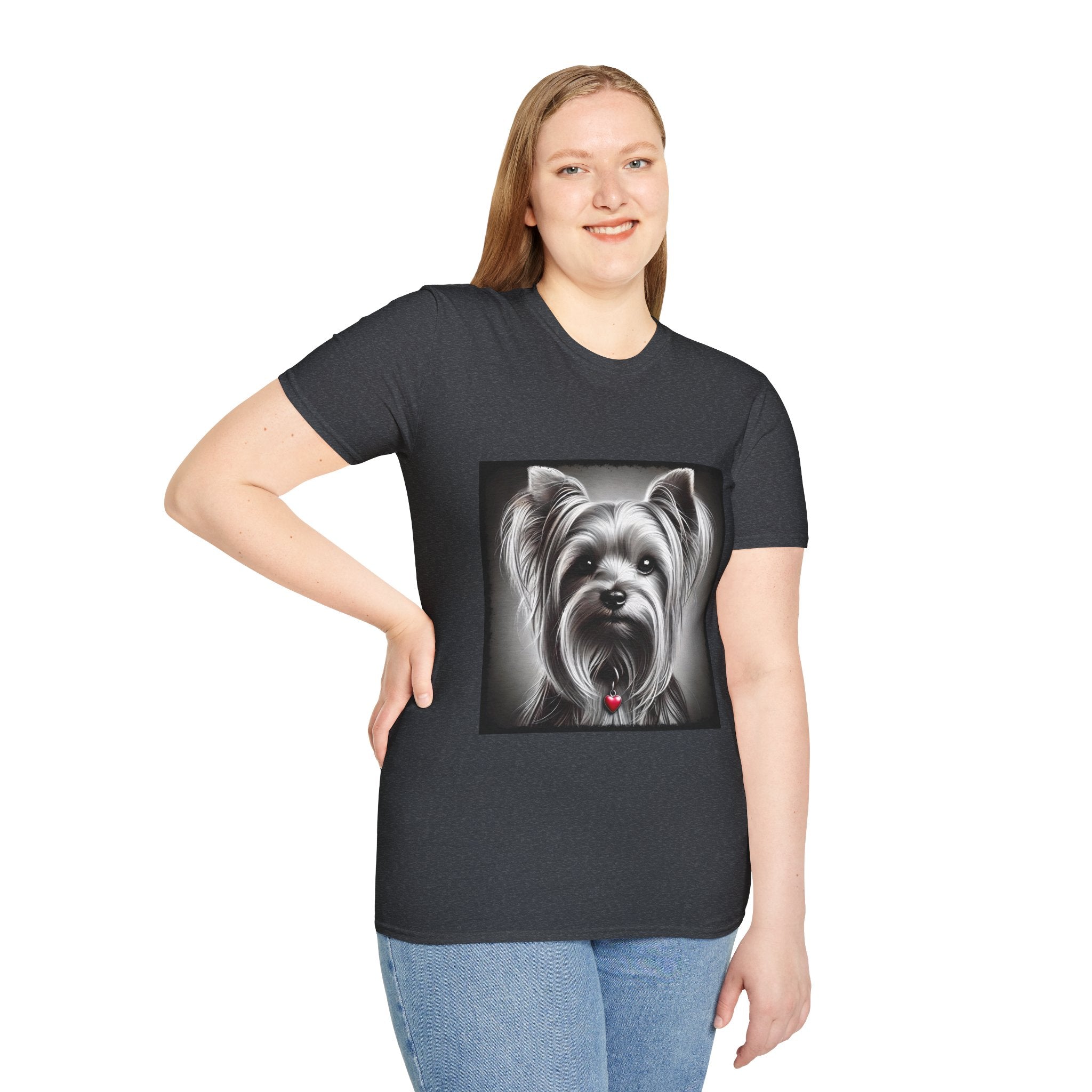 Yorkshire Terrier Heartthrob | Unisex Dog T-Shirt
