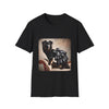 Miniature American Shepherd Poised Rebel | Unisex Dog T-Shirt
