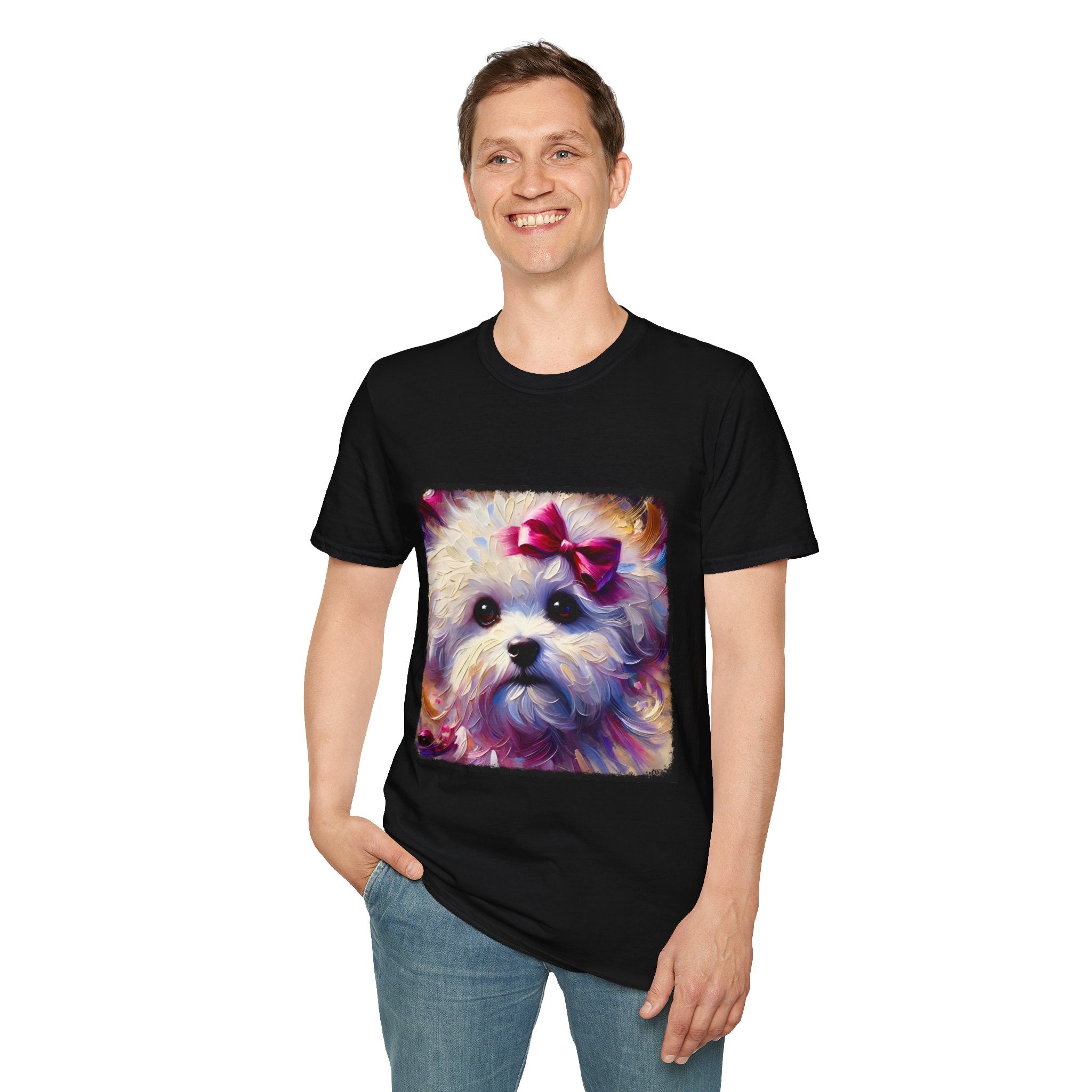 Bichon Frise Sweet Classic | Unisex Dog T-Shirt