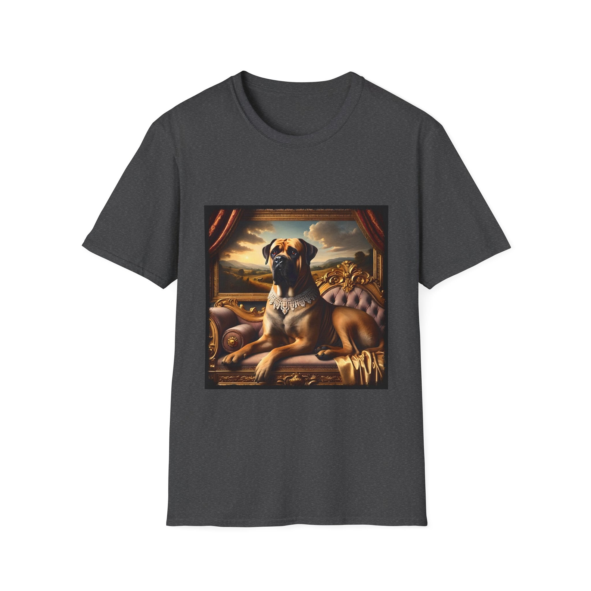 Bullmastiff Royal Princess | Unisex Dog T-Shirt