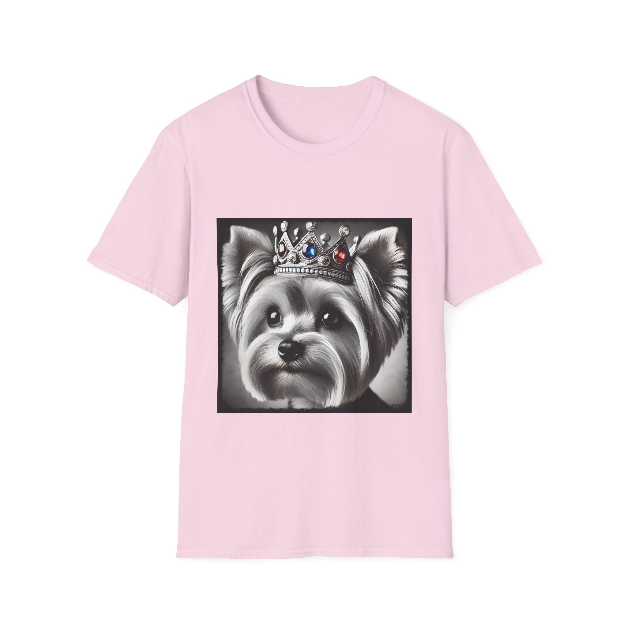 Yorkshire Terrier Royal Icon | Unisex Dog T-Shirt
