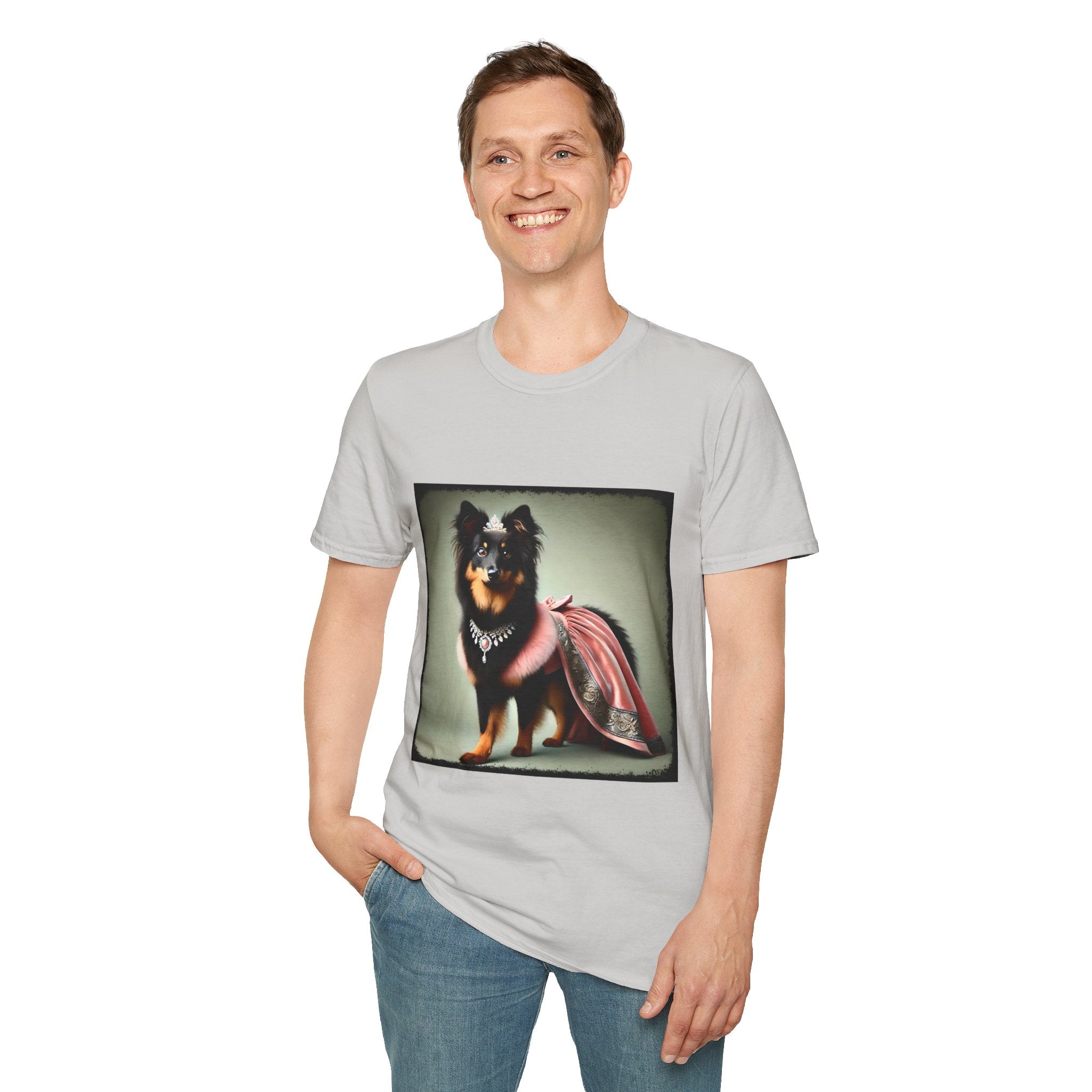 Miniature American Shepherd Sparkle Supreme | Unisex Dog T-Shirt