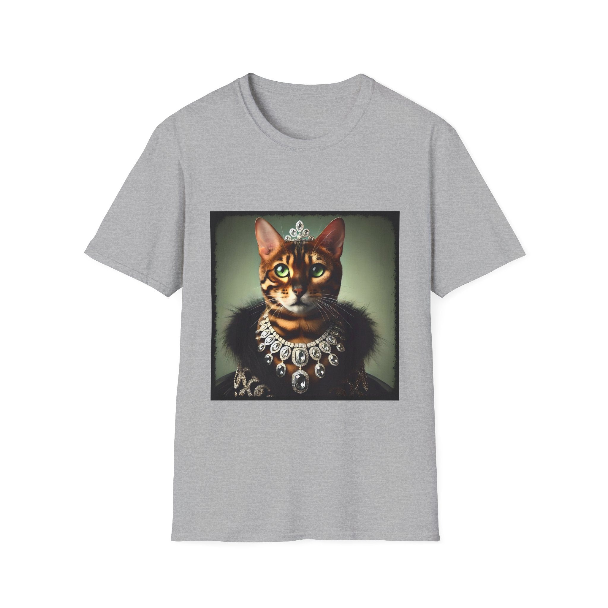 Bengal Cat Diamond Drip | Unisex Cat T-Shirt