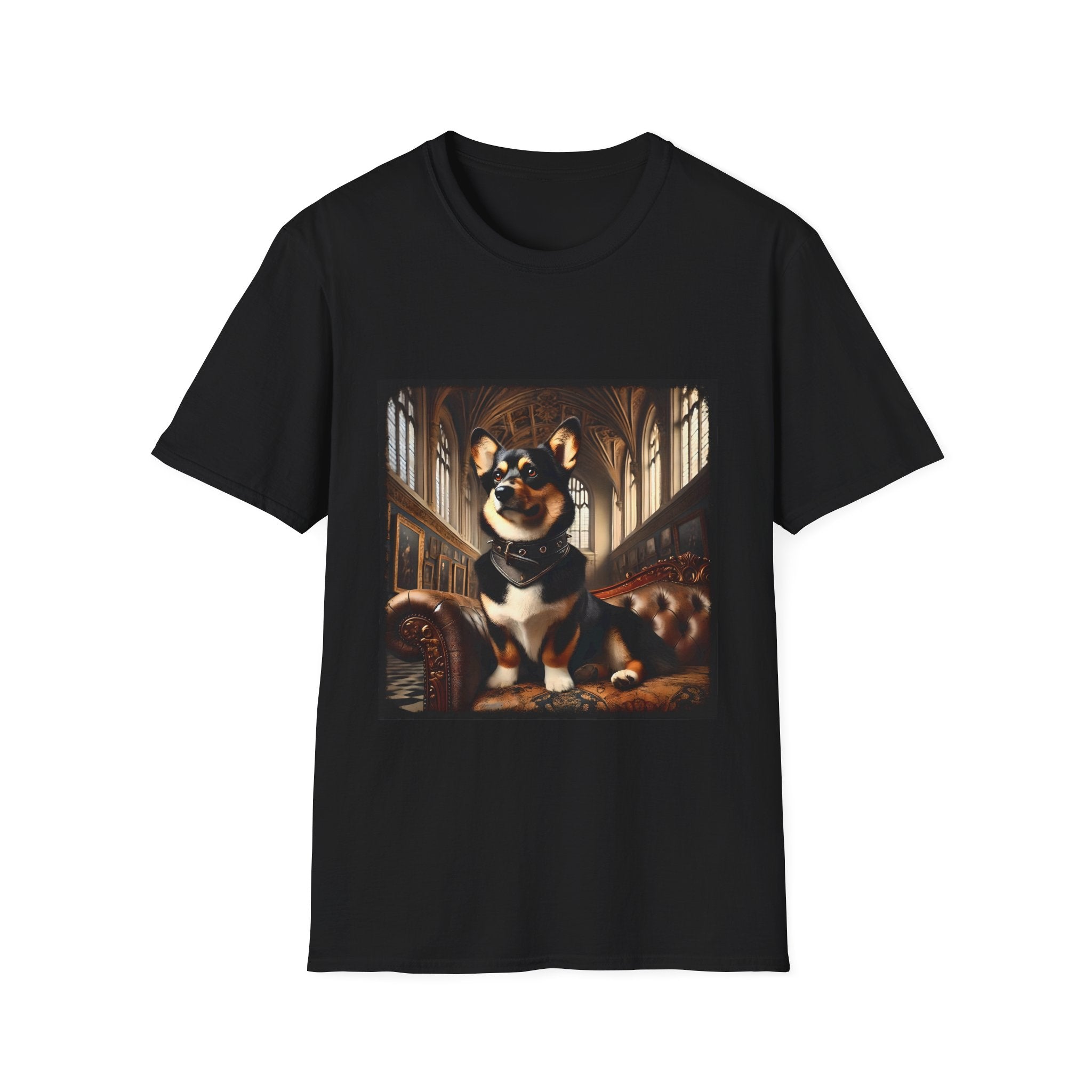 Pembroke Welsh Corgi Poised Prince | Unisex Dog T-Shirt