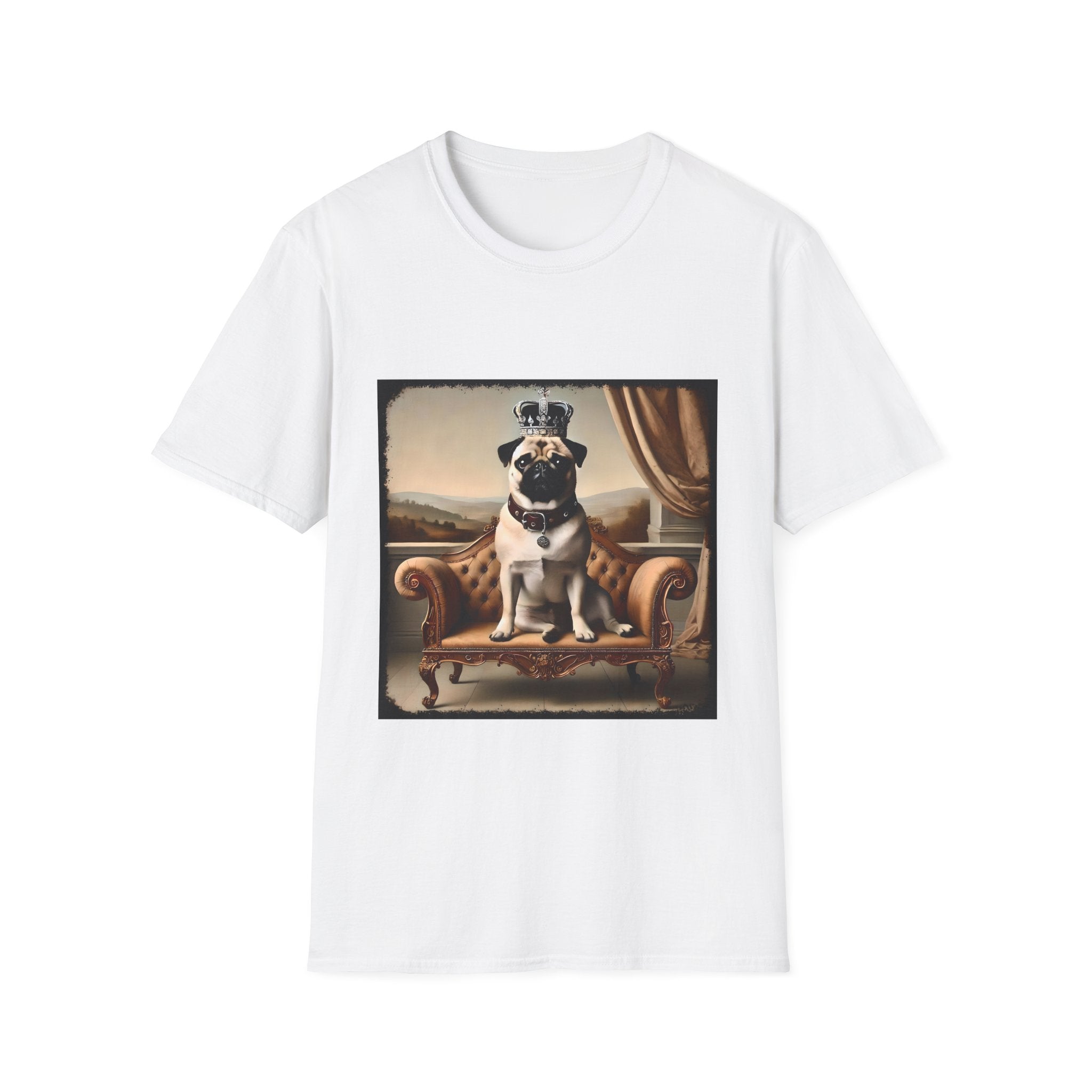 Pug Royal Prince | Unisex Dog T-Shirt