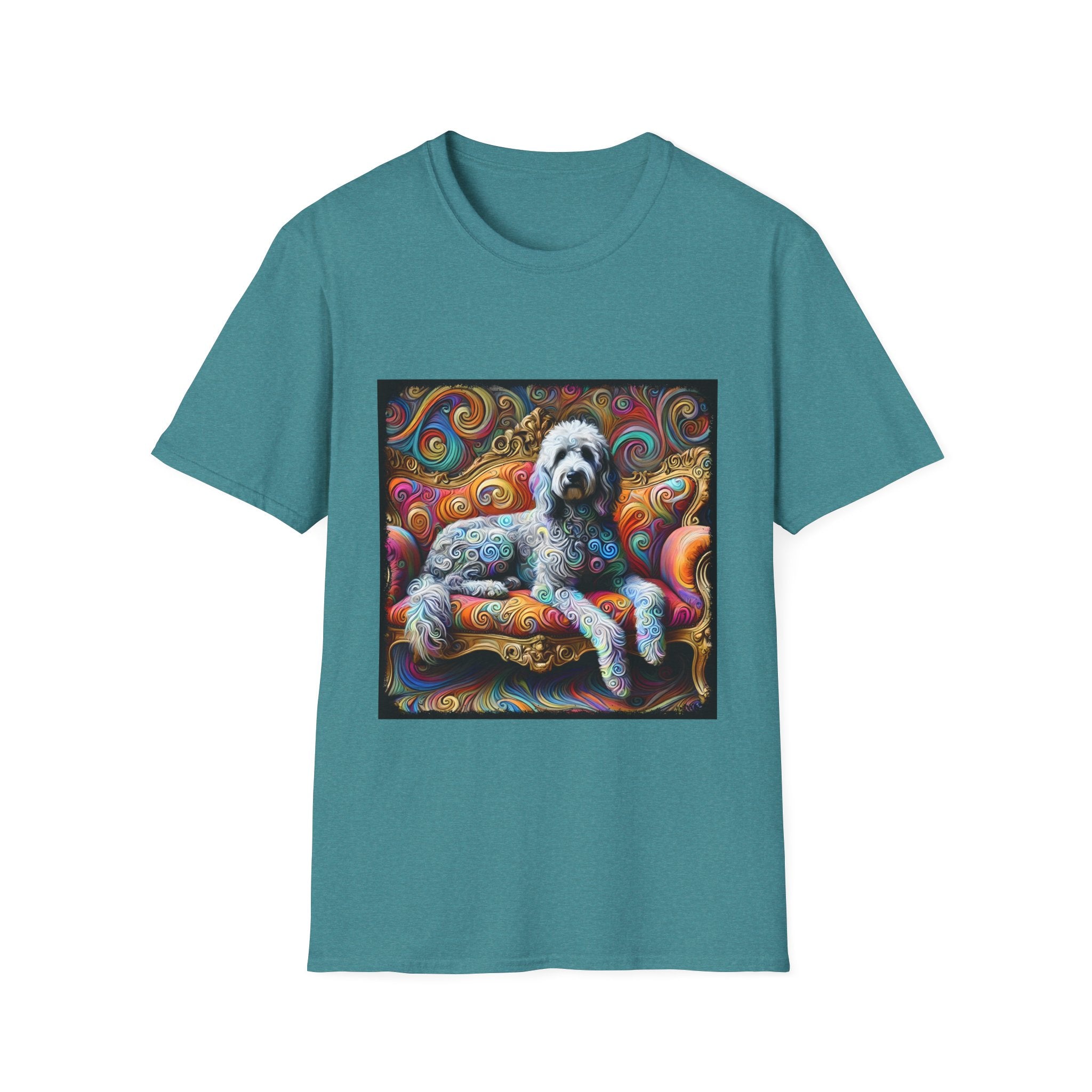 Labradoodle Vivid Swirl | Unisex Dog T-Shirt