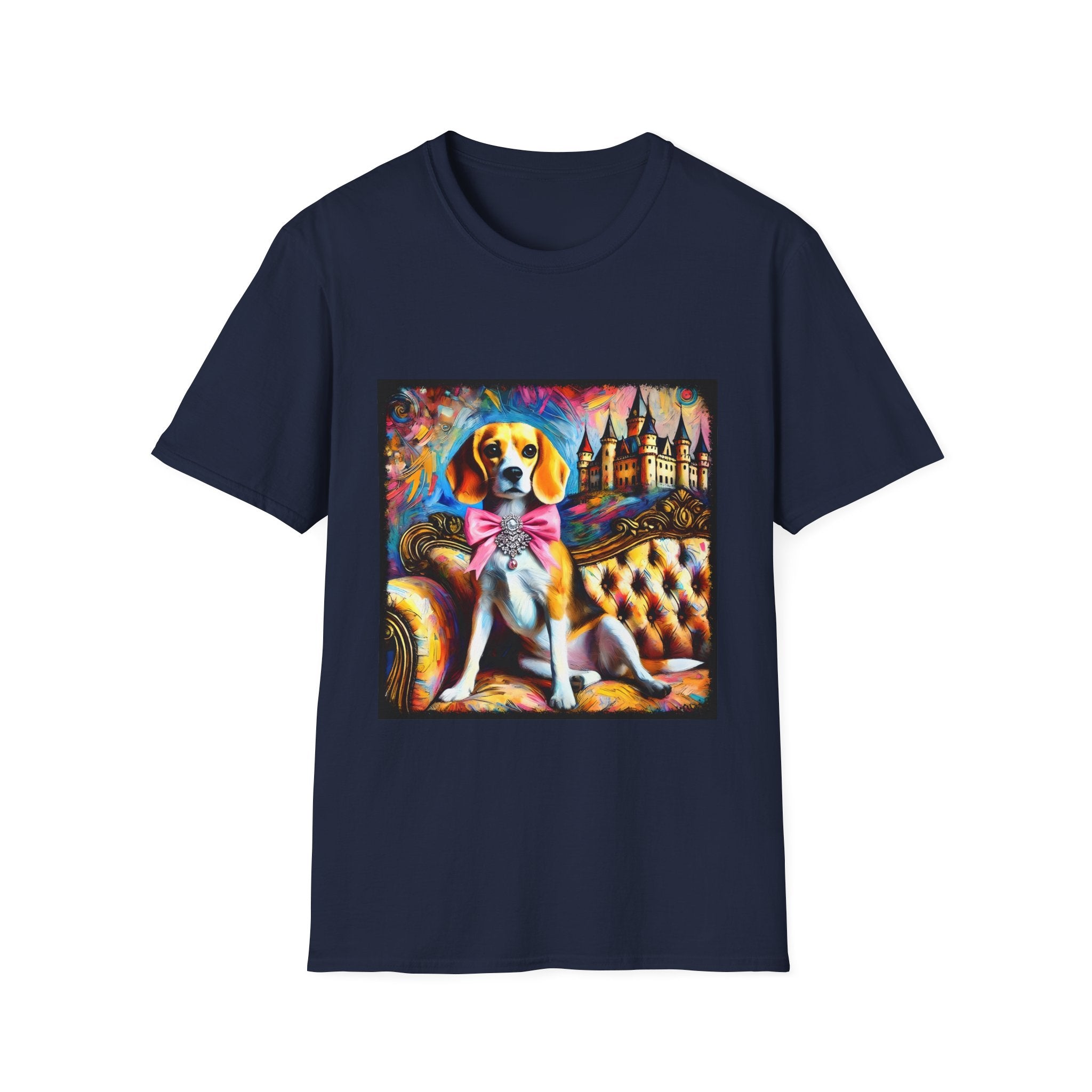 Beagle Diamond Classic | Unisex Dog T-Shirt