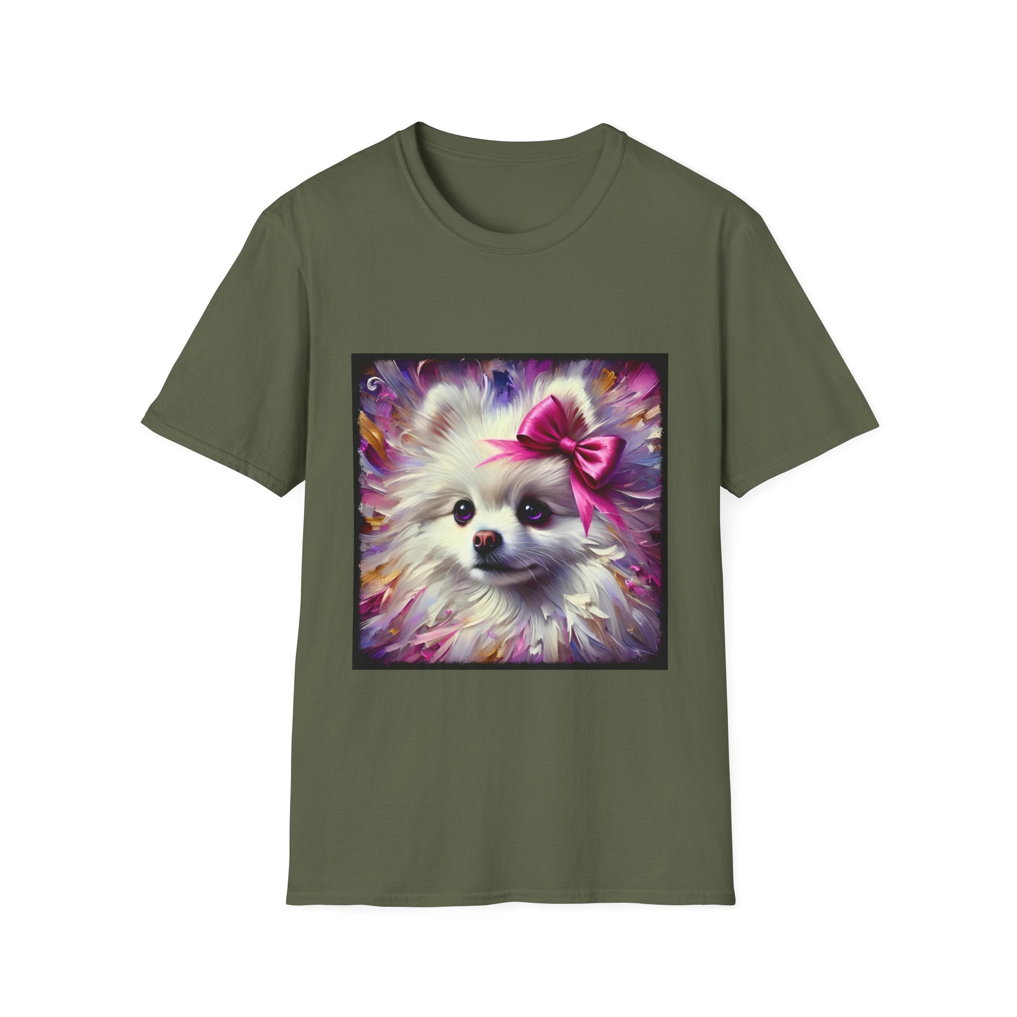 Pomeranian Beautiful Classic  | Unisex Dog T-Shirt