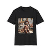 Aussiedoodle Chocolate Posh | Unisex Dog T-Shirt