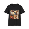 Golden Retriever Billionaire Class  | Unisex Dog T-Shirt