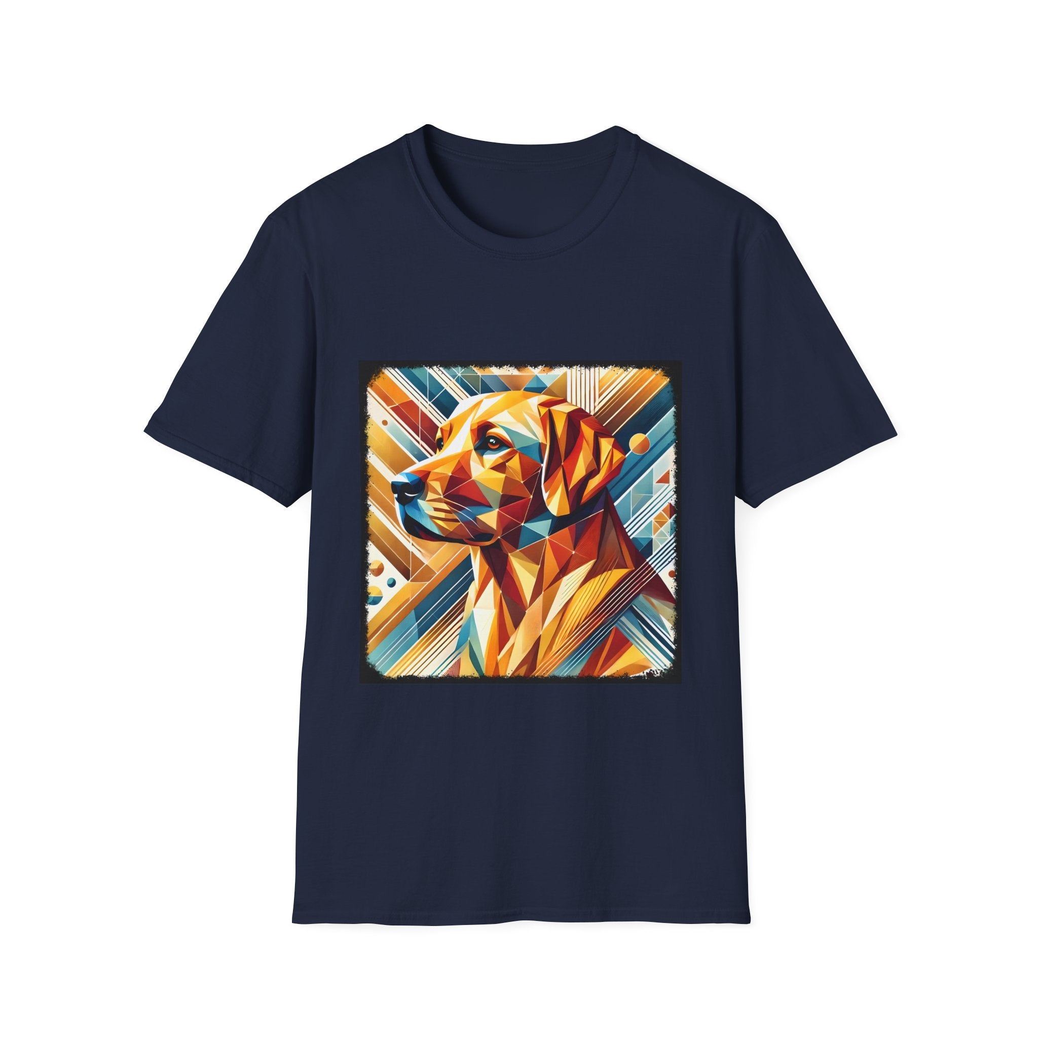 Labrador Retriever Vivid Geometric | Unisex Dog T-Shirt