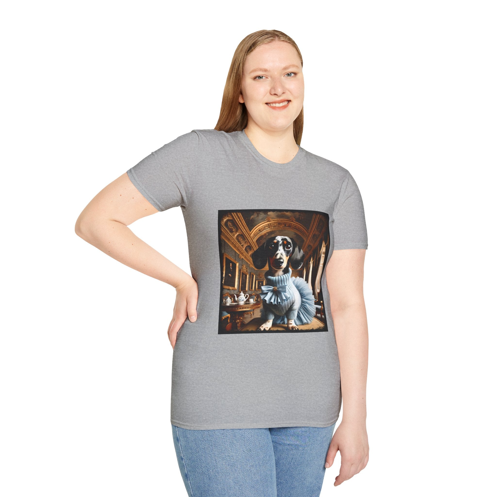 Dachshund Royal Runaway | Unisex Dog T-Shirt