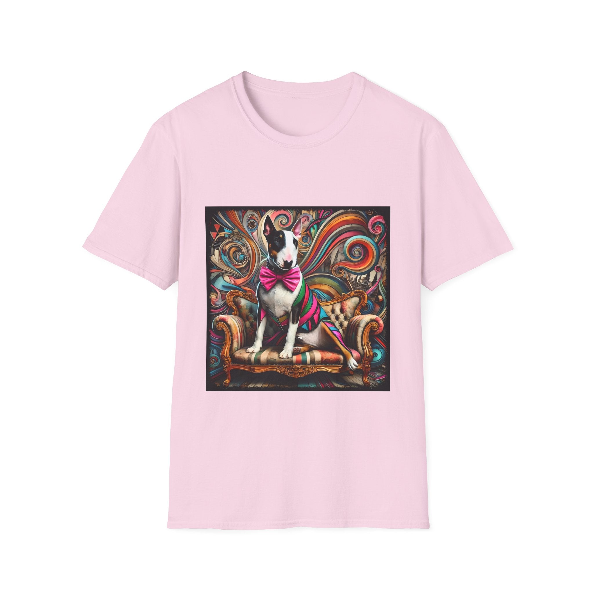 Bull Terrier Bold Rocker | Unisex Dog T-Shirt