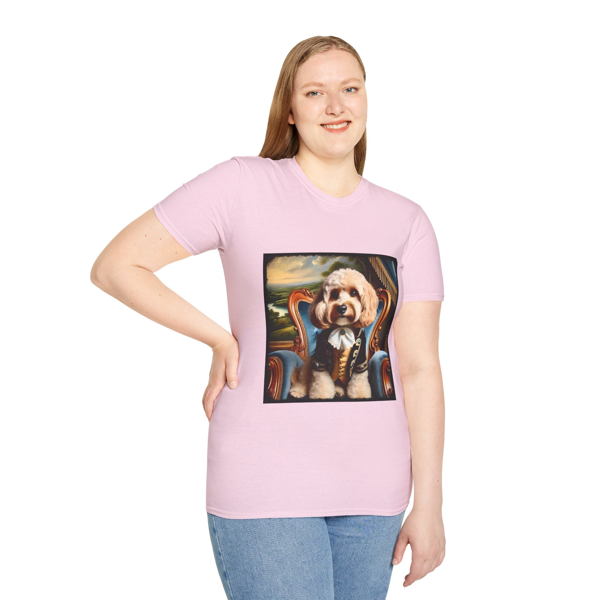 Cockapoo Dashing Duke | Unisex Dog T-Shirt