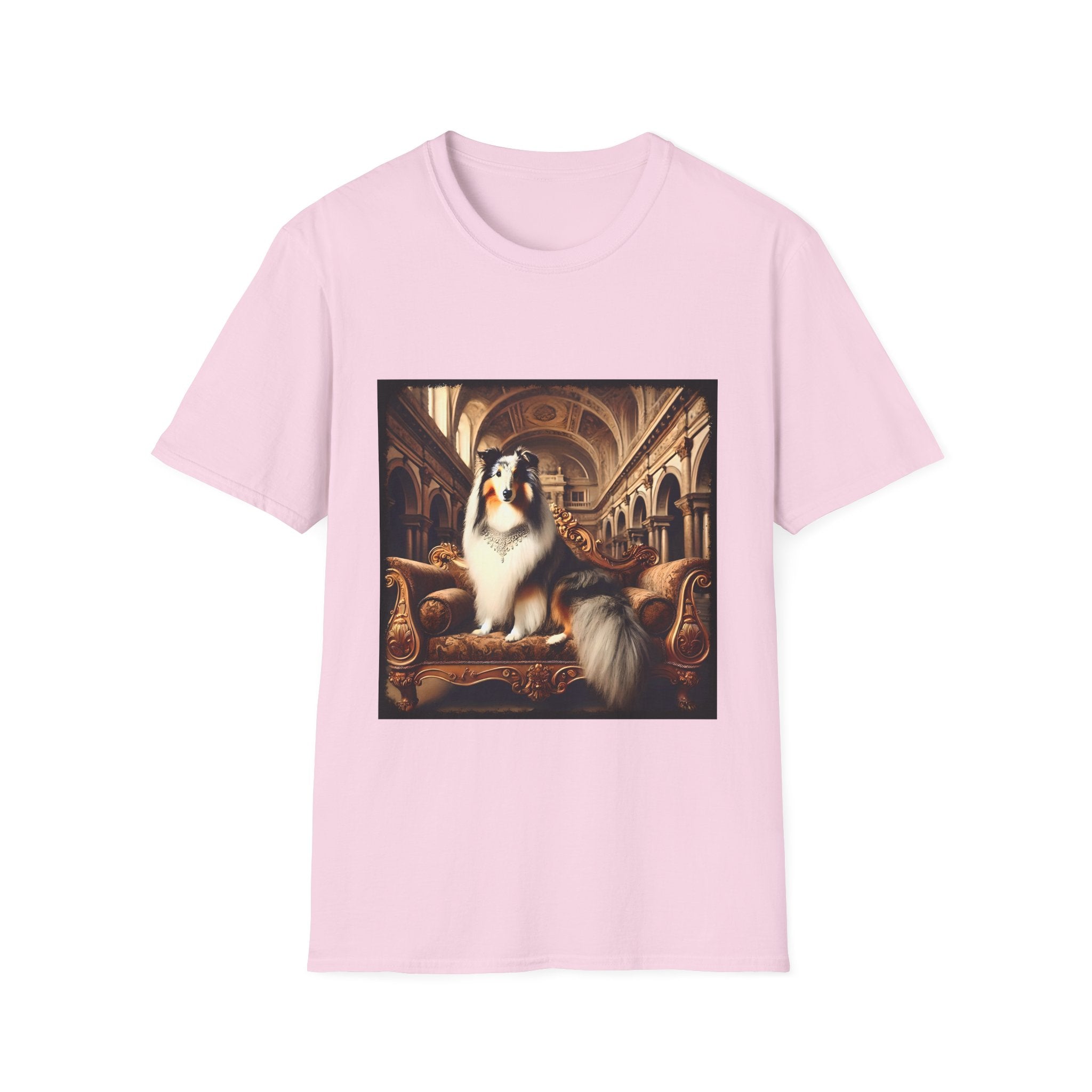 Collie Royal Duchess | Unisex Dog T-Shirt