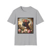 Boxer Botanical Beauty | Unisex Dog T-Shirt