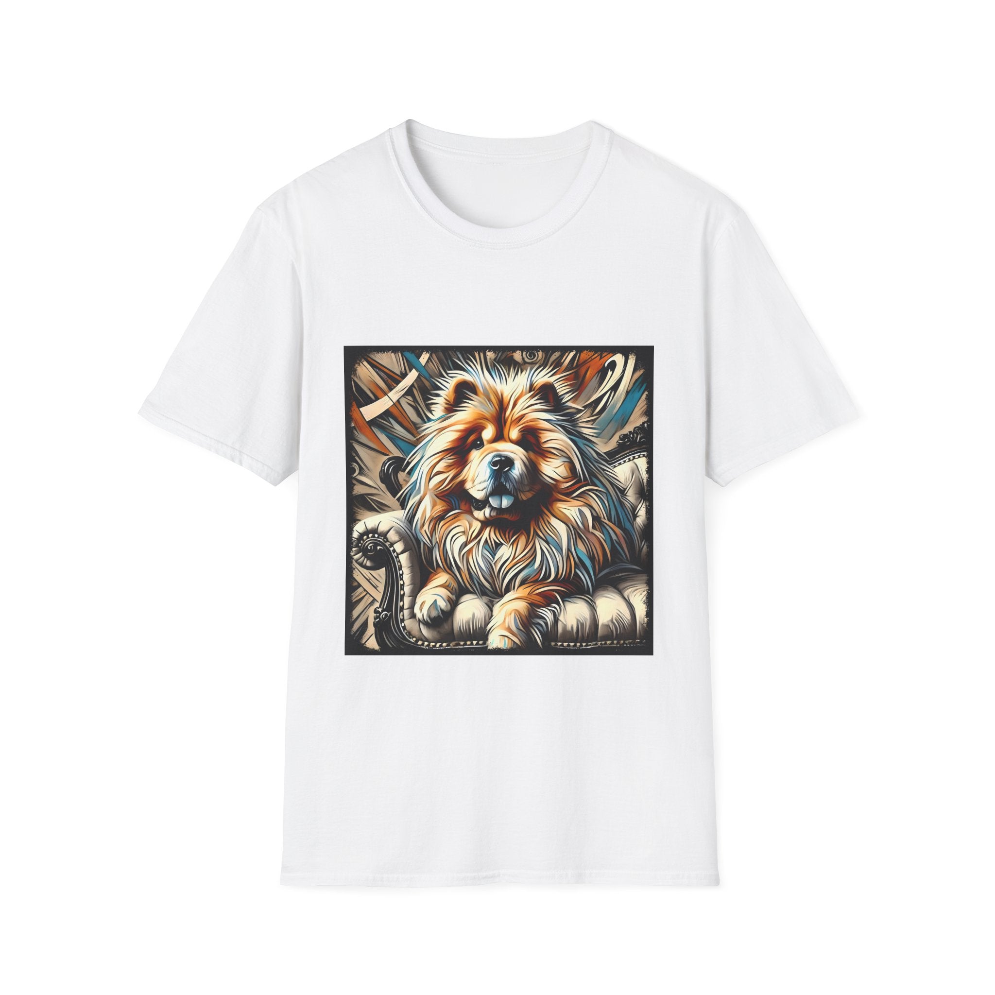 Chow Chow Warm Rebel | Unisex Dog T-Shirt