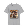 German Shorthaired Pointer Noble Hound | Unisex Dog T-Shirt